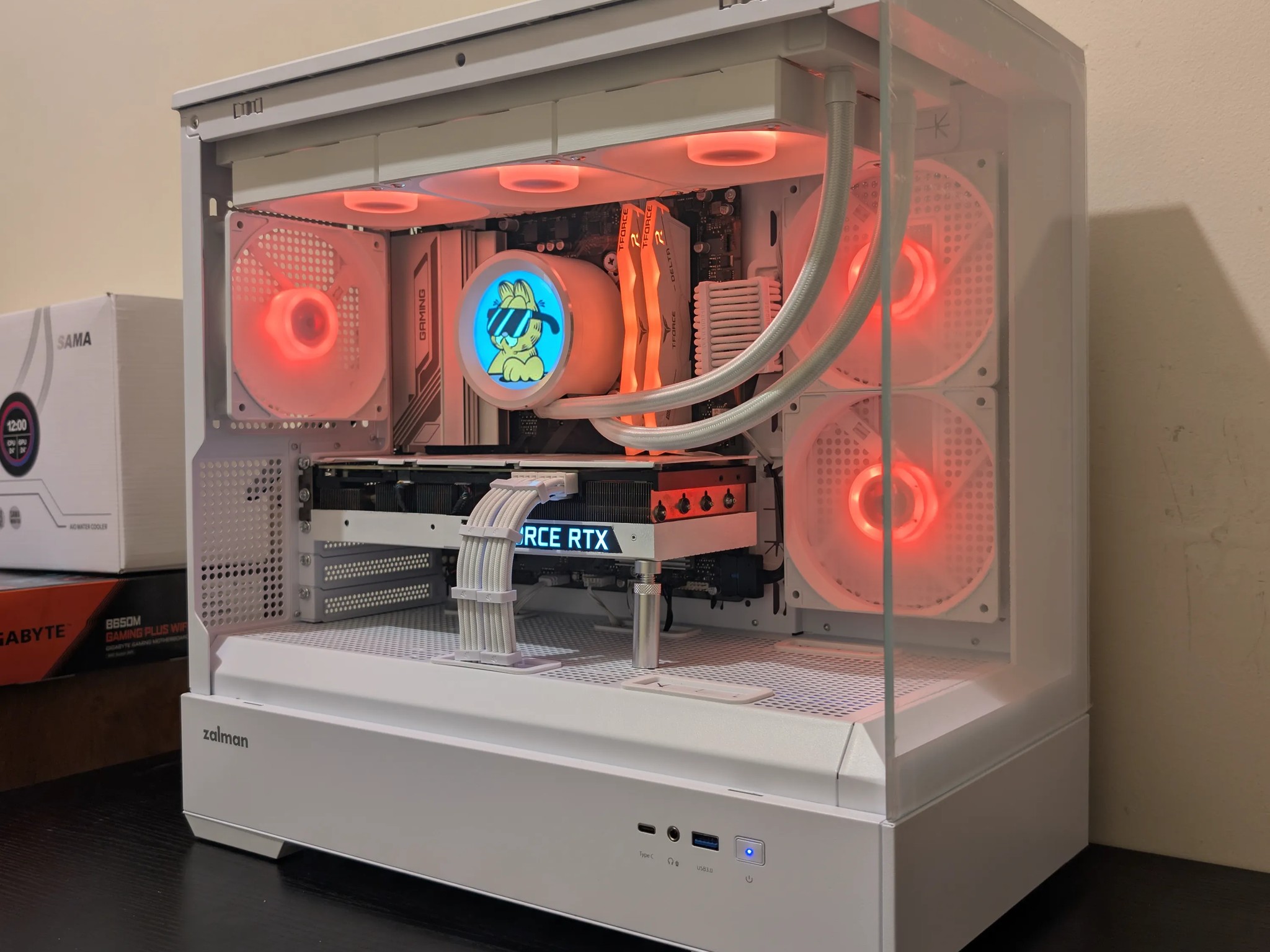 🐻‍❄️ 1440p Gaming Beast | RTX 3080 | Ryzen 5 7600 | 1TB SSD | 32GB RAM | WiFi 6 & Bluetooth 🐻‍❄️