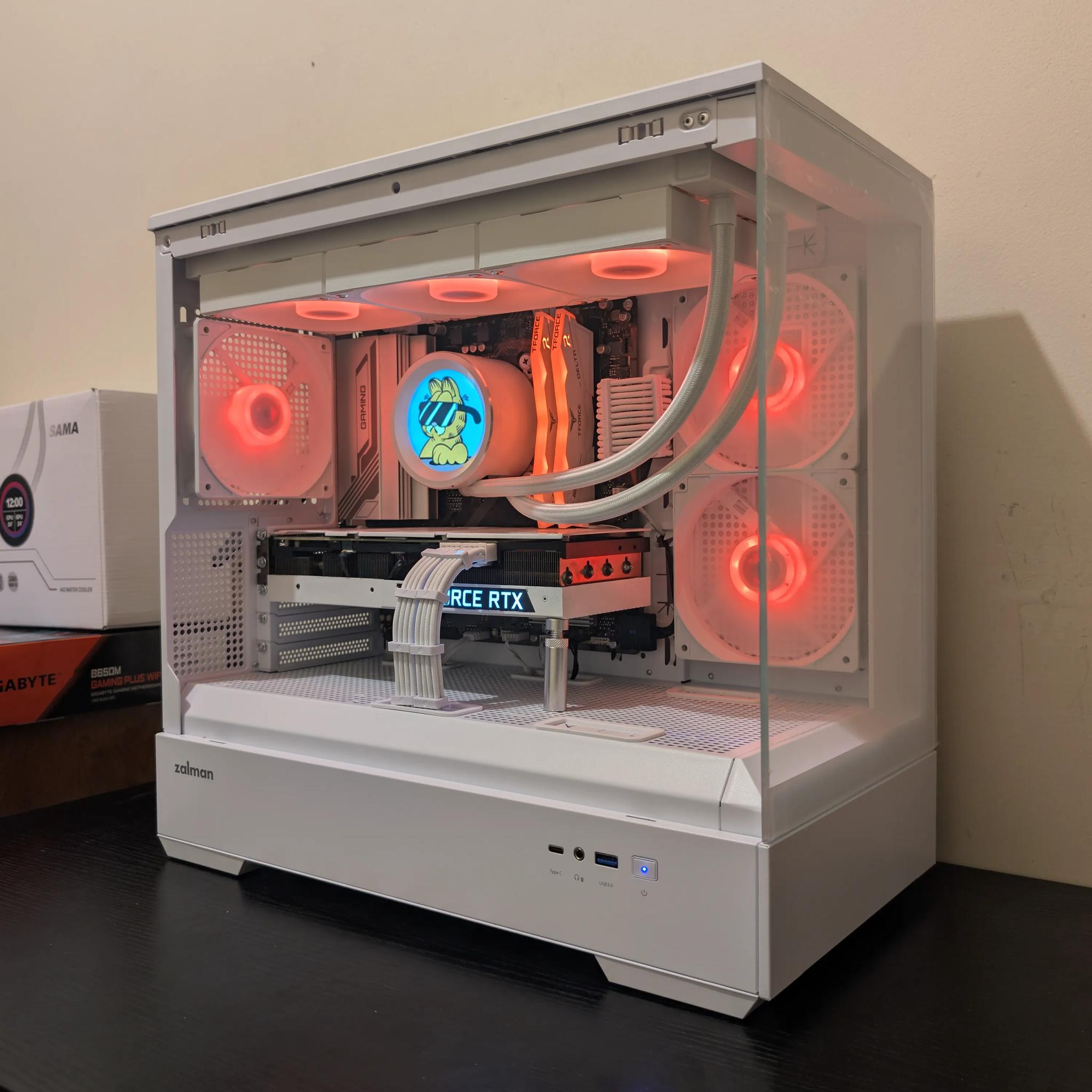 🐻‍❄️ 1440p Gaming Beast | RTX 3080 | Ryzen 5 7600 | 1TB SSD | 32GB RAM | WiFi 6 & Bluetooth 🐻‍❄️