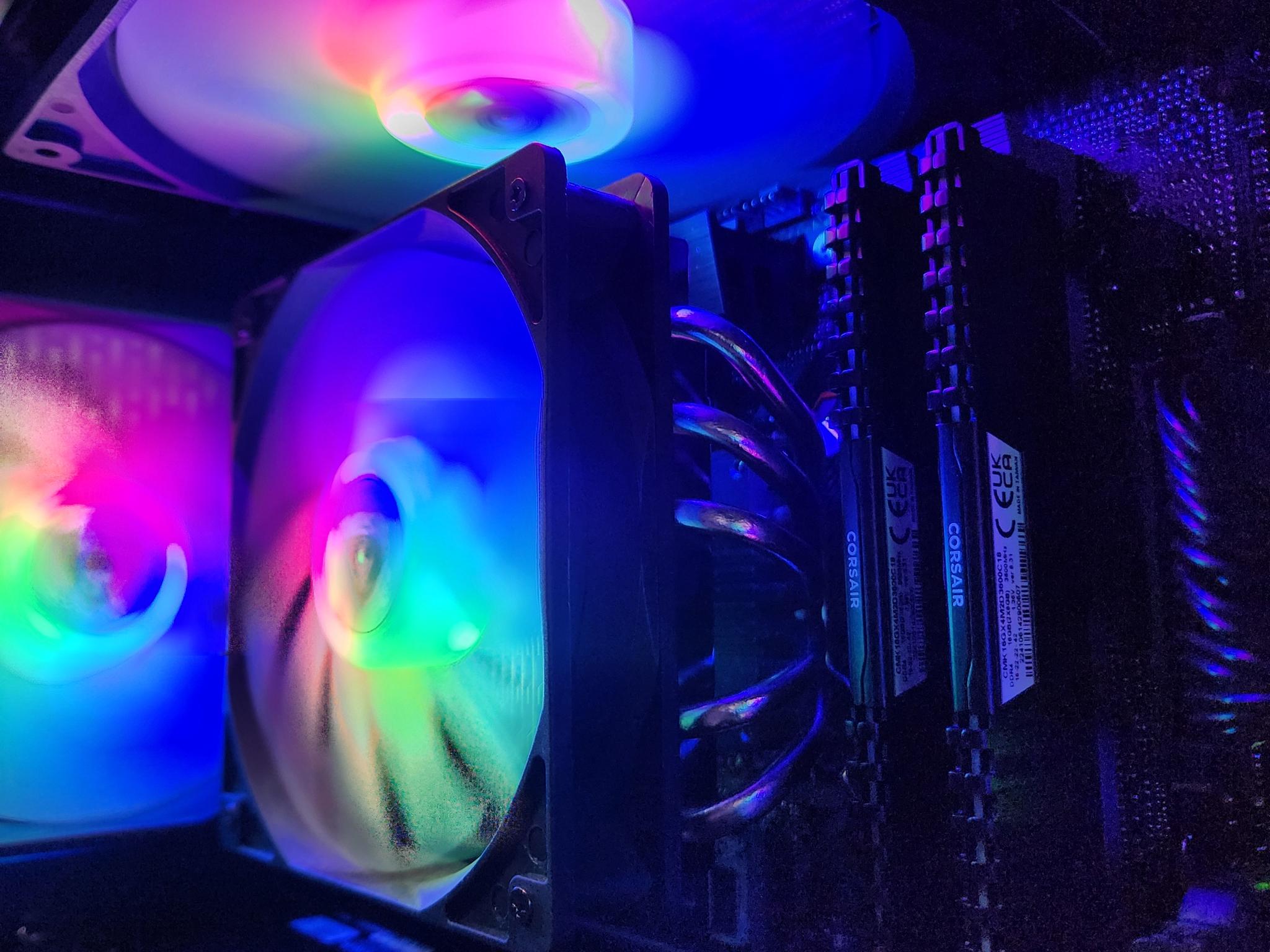 🖤🌈🖤 EVGA GTX 980Ti // Intel Core i3 10100F // 16GB 3600MHz 