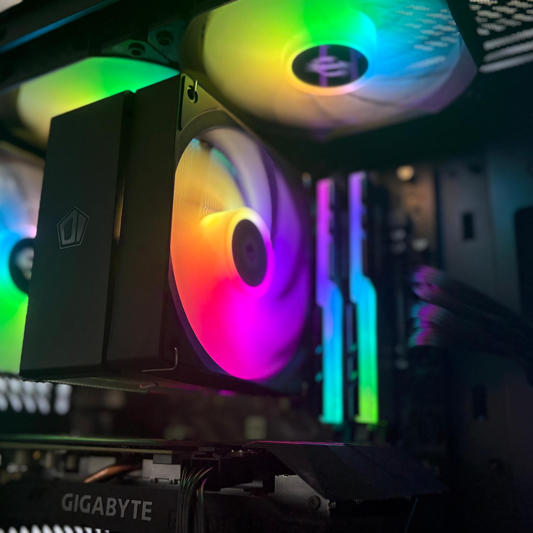 🖤⚪️ 1080p Gaming PC ⚪️🖤 R5 2600X | GTX 1660ti | 16GB Ram