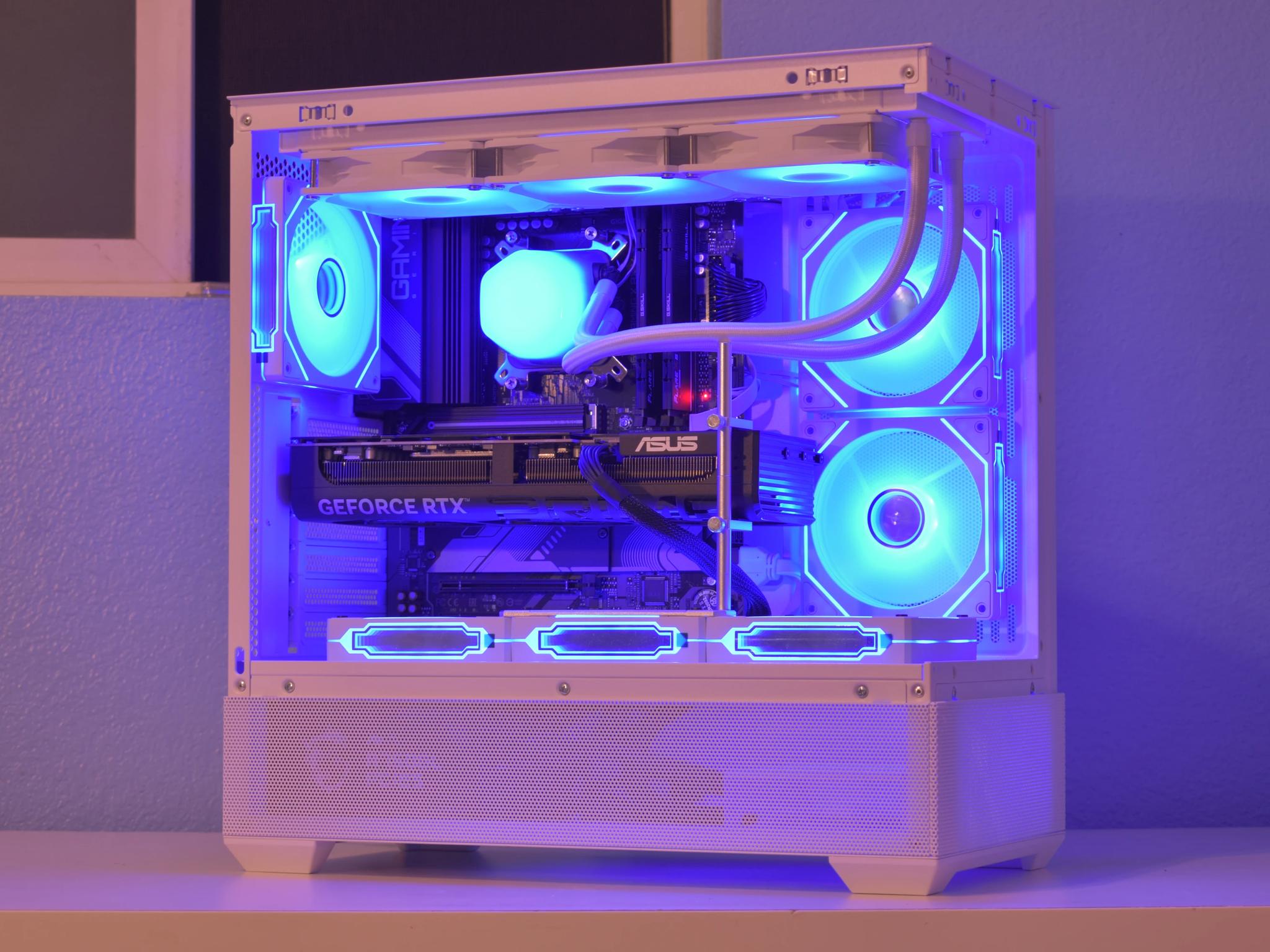 🚀High End Gamer🚀 Ryzen 7 9800X3D | RTX 5070ti 16GB | 32GB DDR5 | 2TB nVME SSD | White | RGB+Wifi