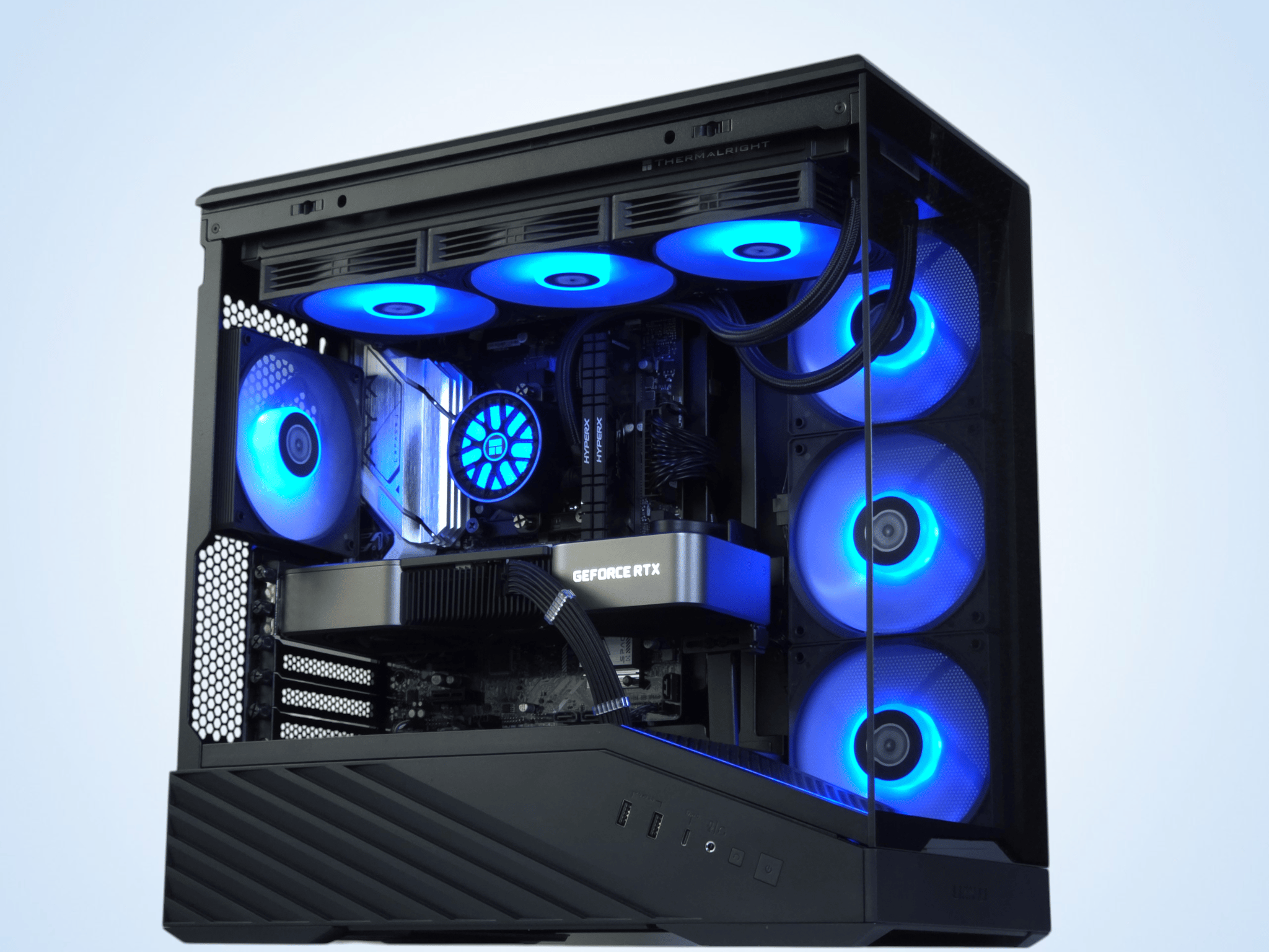 🖤Darkstar 2◼️Liquid Cooled Gaming PC◼️Nvidia RTX 3080 10GB◼️Intel i5 13600T 14core◼️32GB DDR4◼️1TB