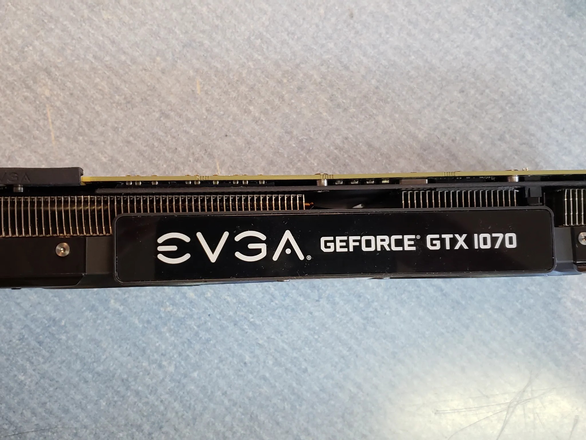 EVGA GTX 1070 graphics card