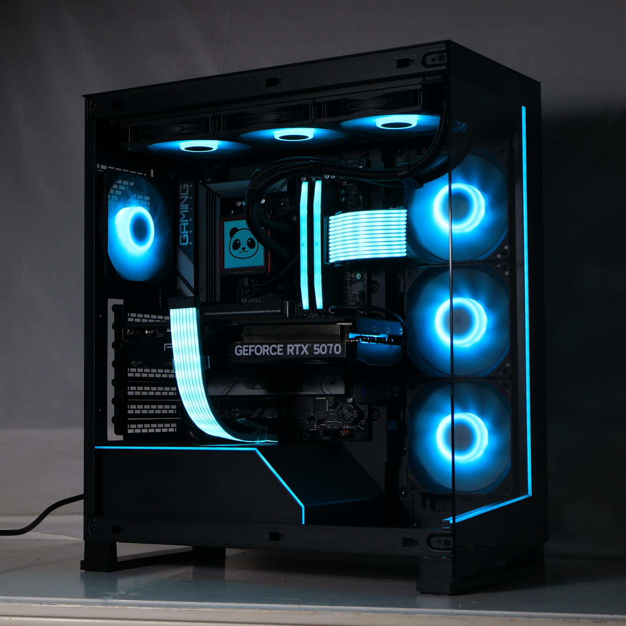 🩵Aqua|RTX 5070 Ryzen 7 9700x 2tb NVMe🩵