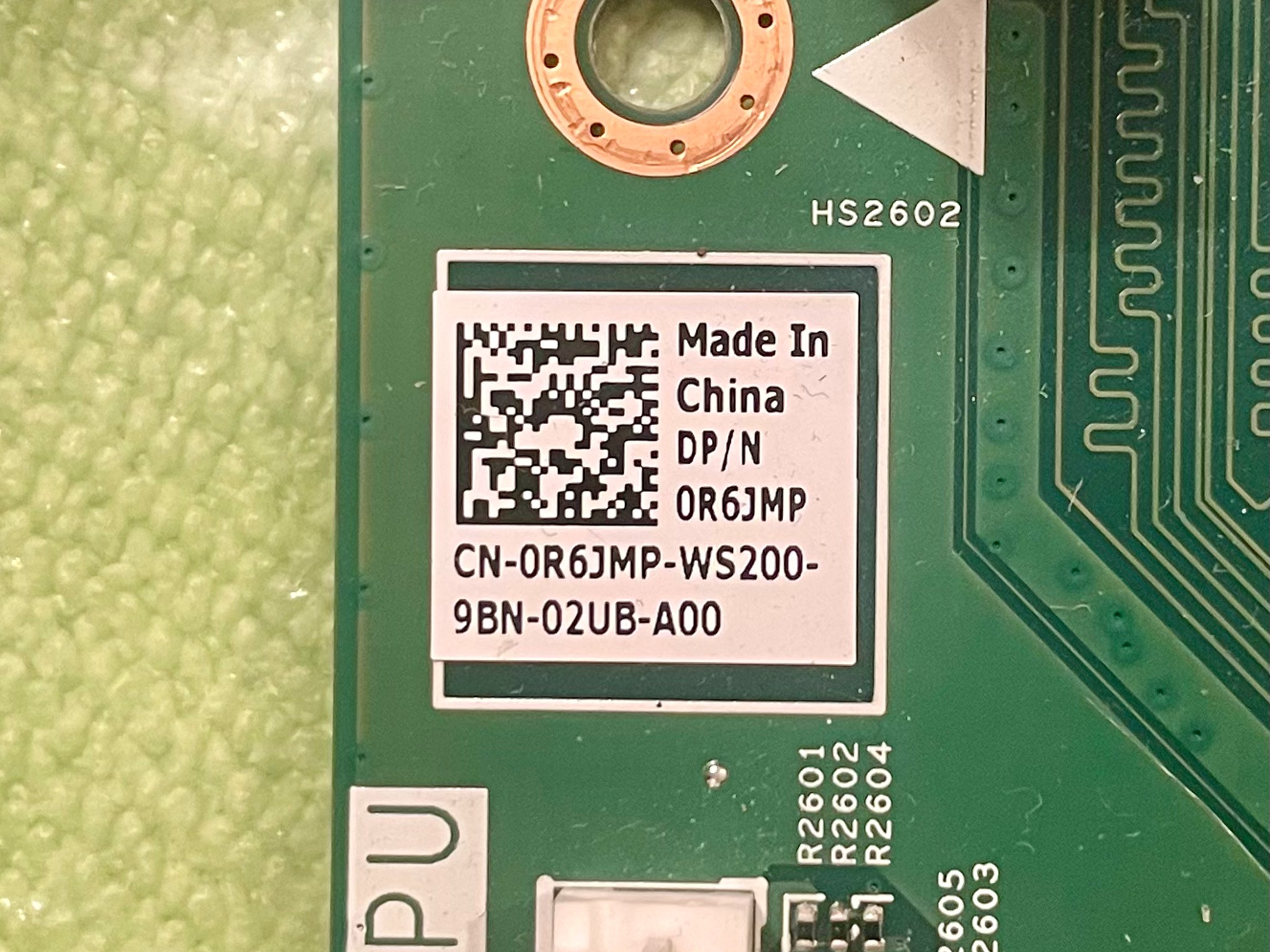 Dell Inspiron / Vostro 3670 Motherboard (Eagle MT 18457-1) LGA1151 DDR4