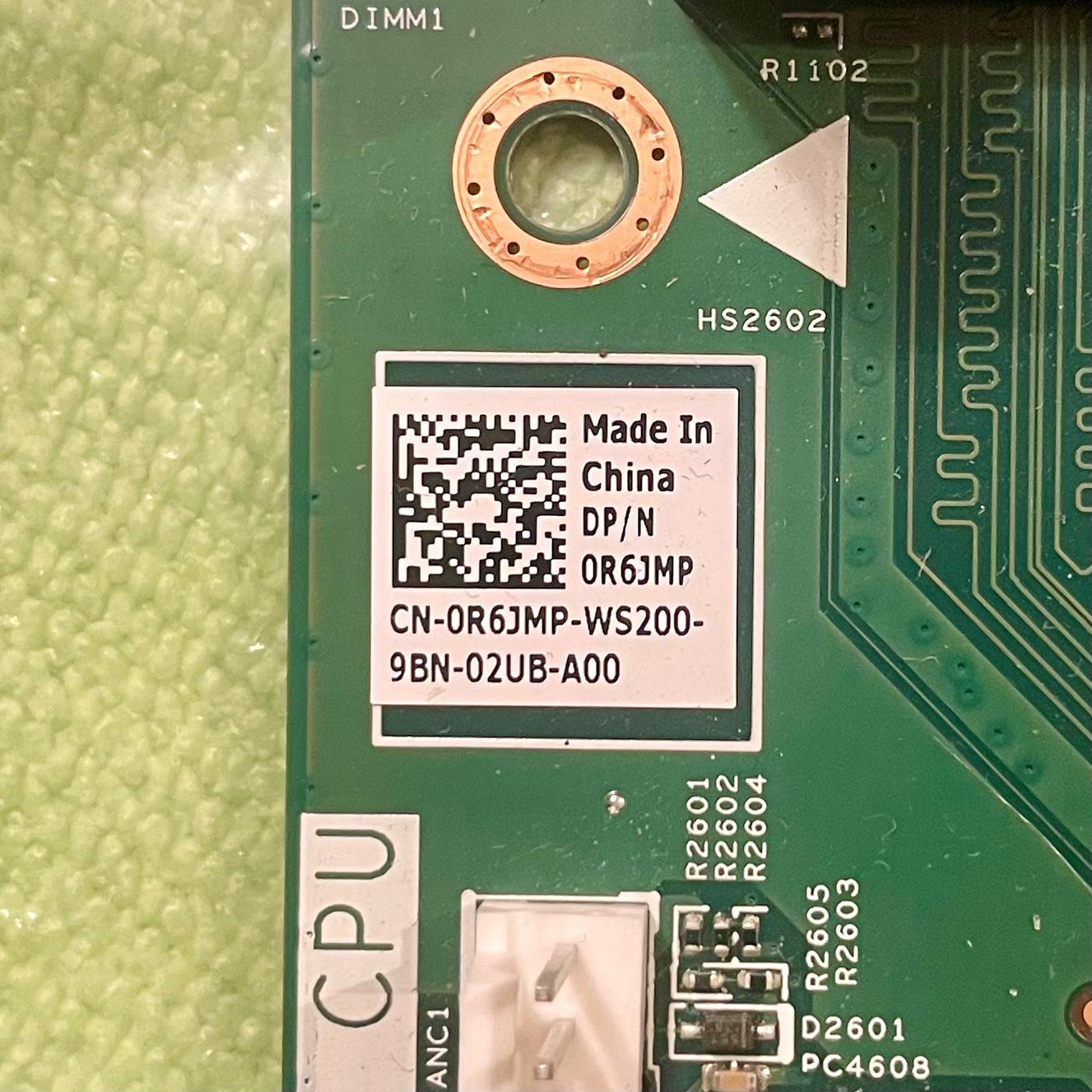Dell Inspiron / Vostro 3670 Motherboard (Eagle MT 18457-1) LGA1151 DDR4