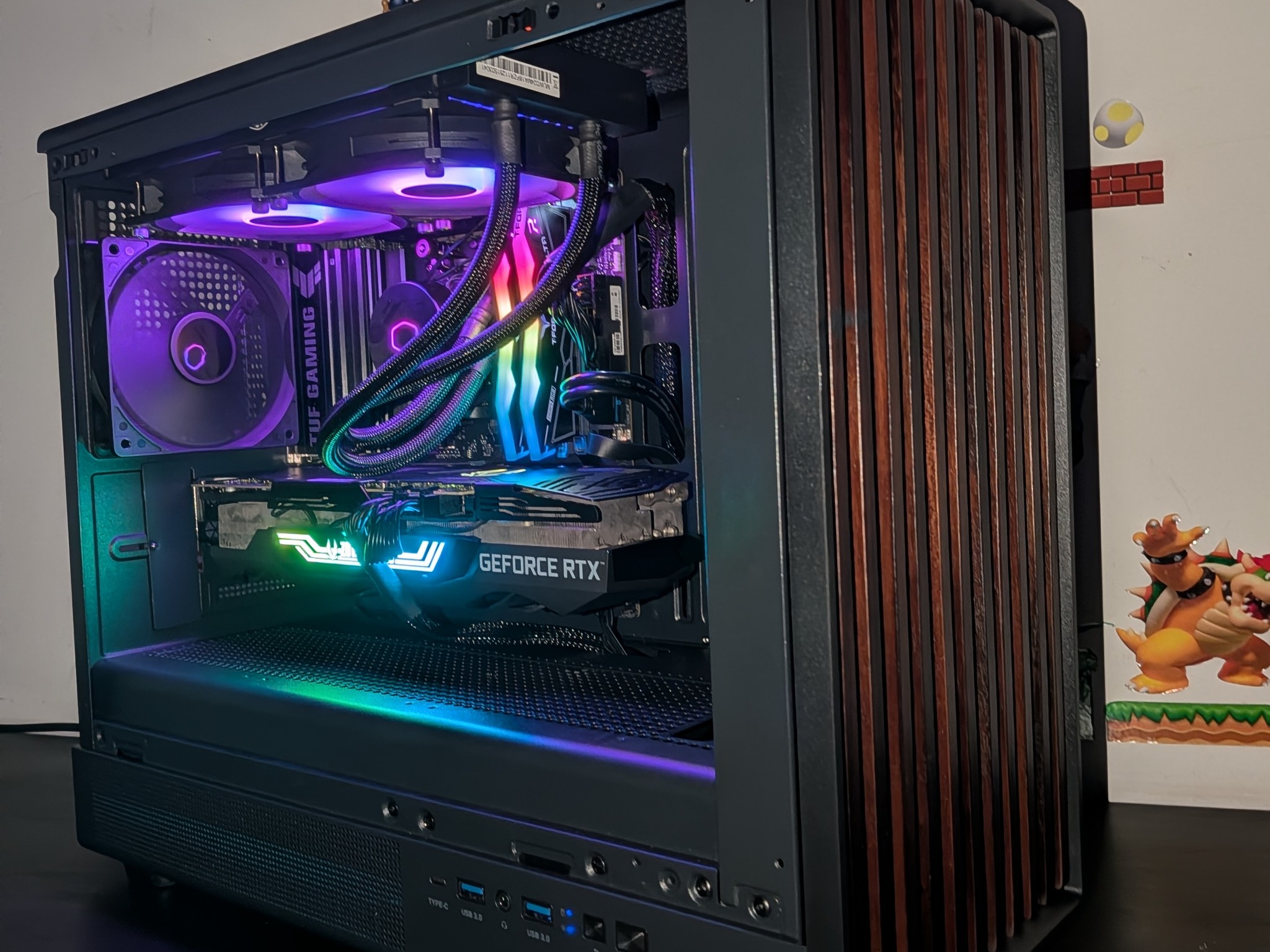 9600X | RTX 3080 12GB | 16GB | 1TB | 1000W GOLD