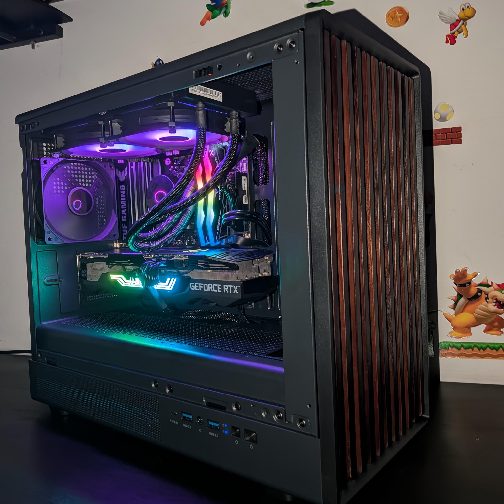 9600X | RTX 3080 12GB | 16GB | 1TB | 1000W GOLD