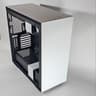NZXT PC Case with Tempered Glass Side Panel and Front Mesh