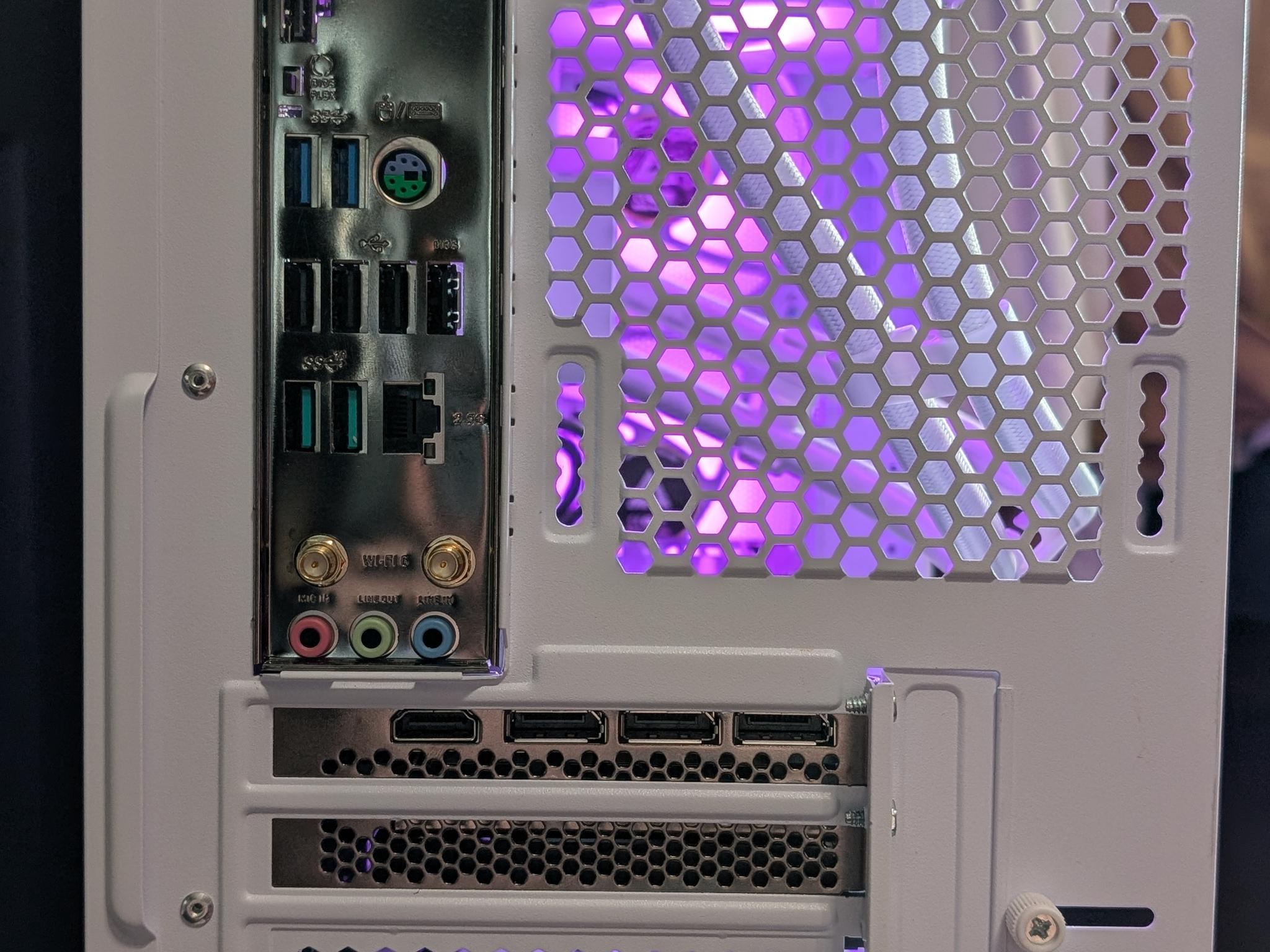 Ryzen 7 7700x | RTX 3080 White Gaming PC