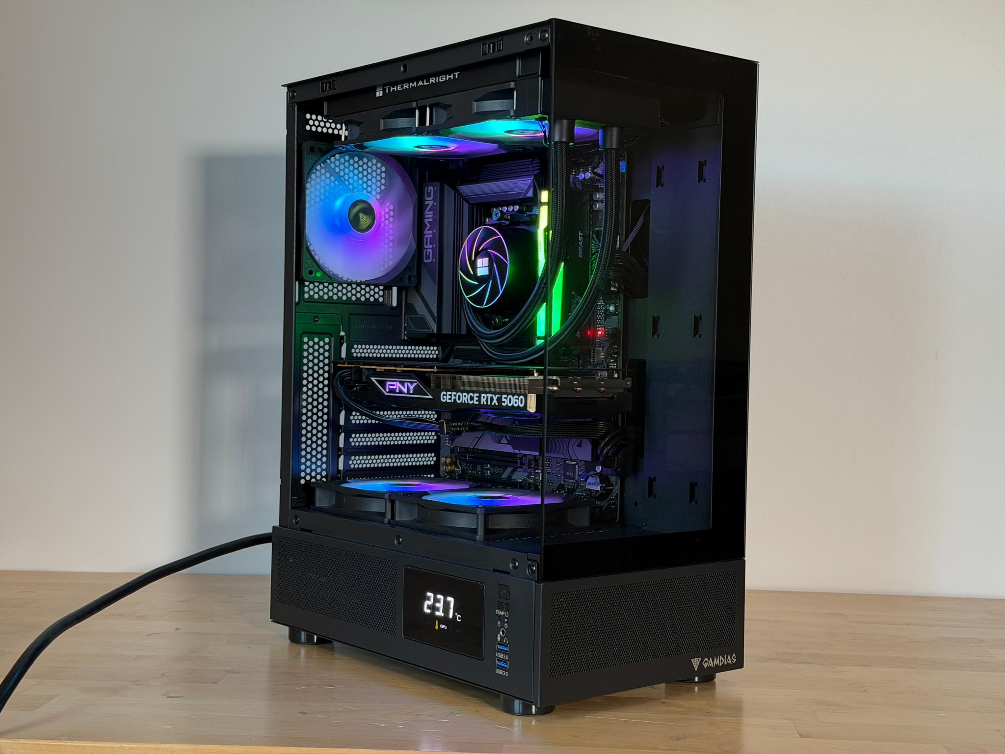 RTX 5060 Ryzen 5 7600x Gaming PC