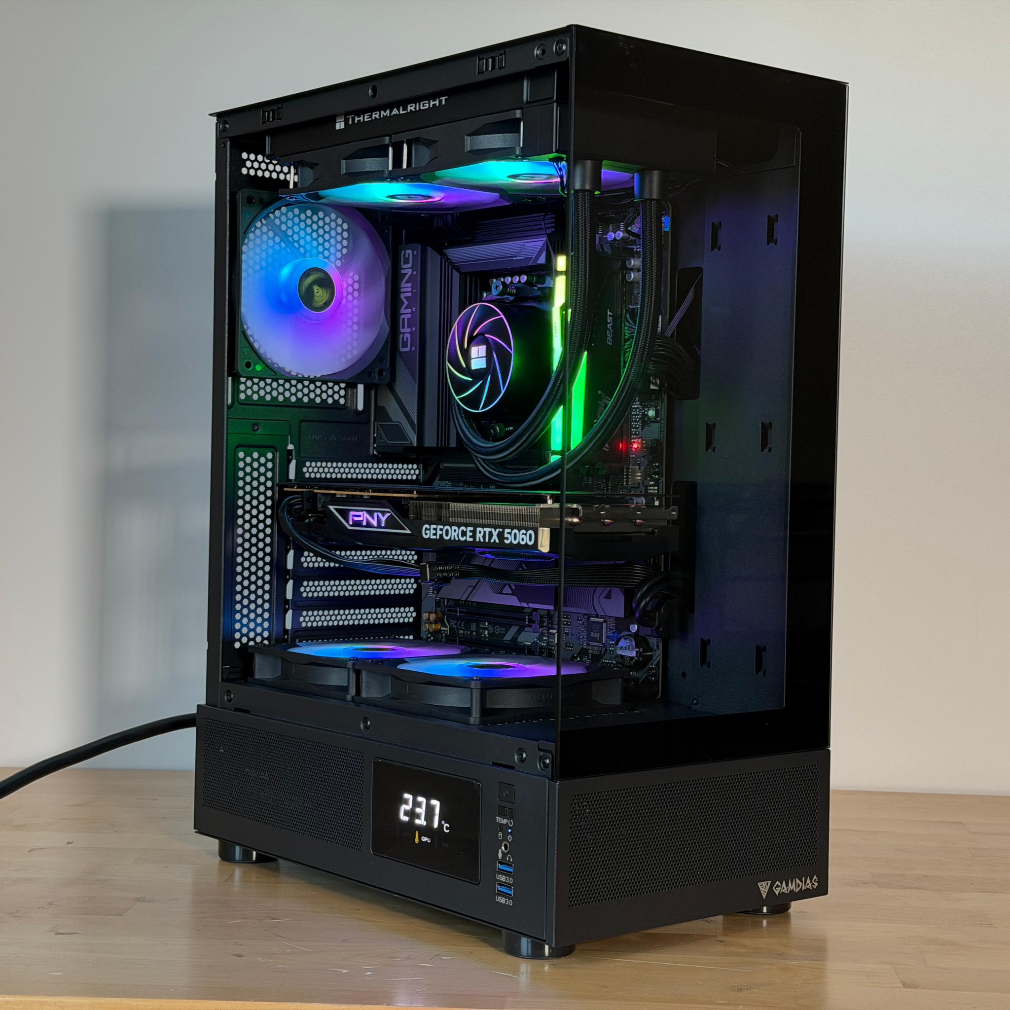 RTX 5060 Ryzen 5 7600x Gaming PC