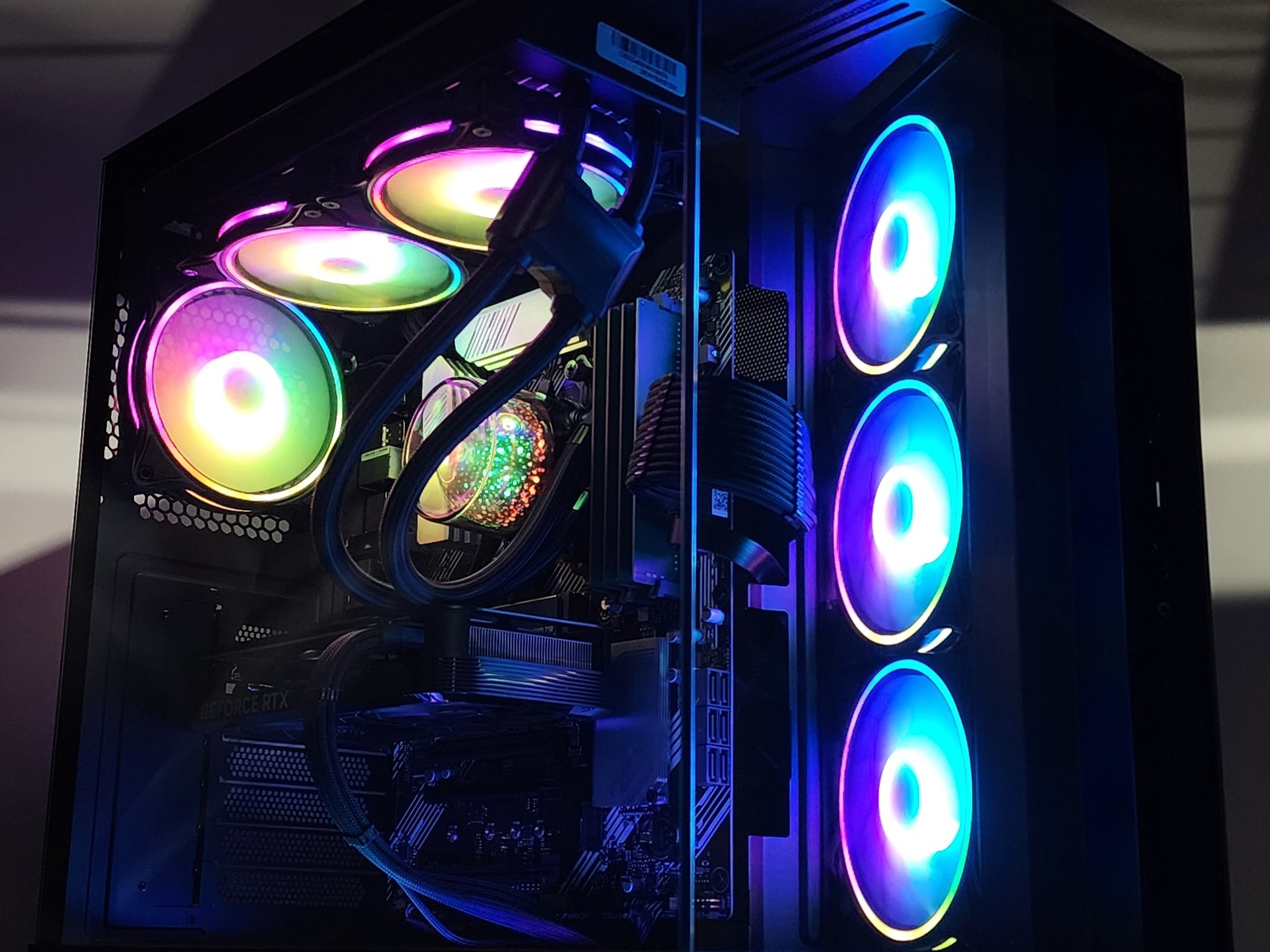 Gaming PC Ryzen 7 5800X 16GB RAM 1TB SSD RTX 4060 8GB Windows 11 Computer