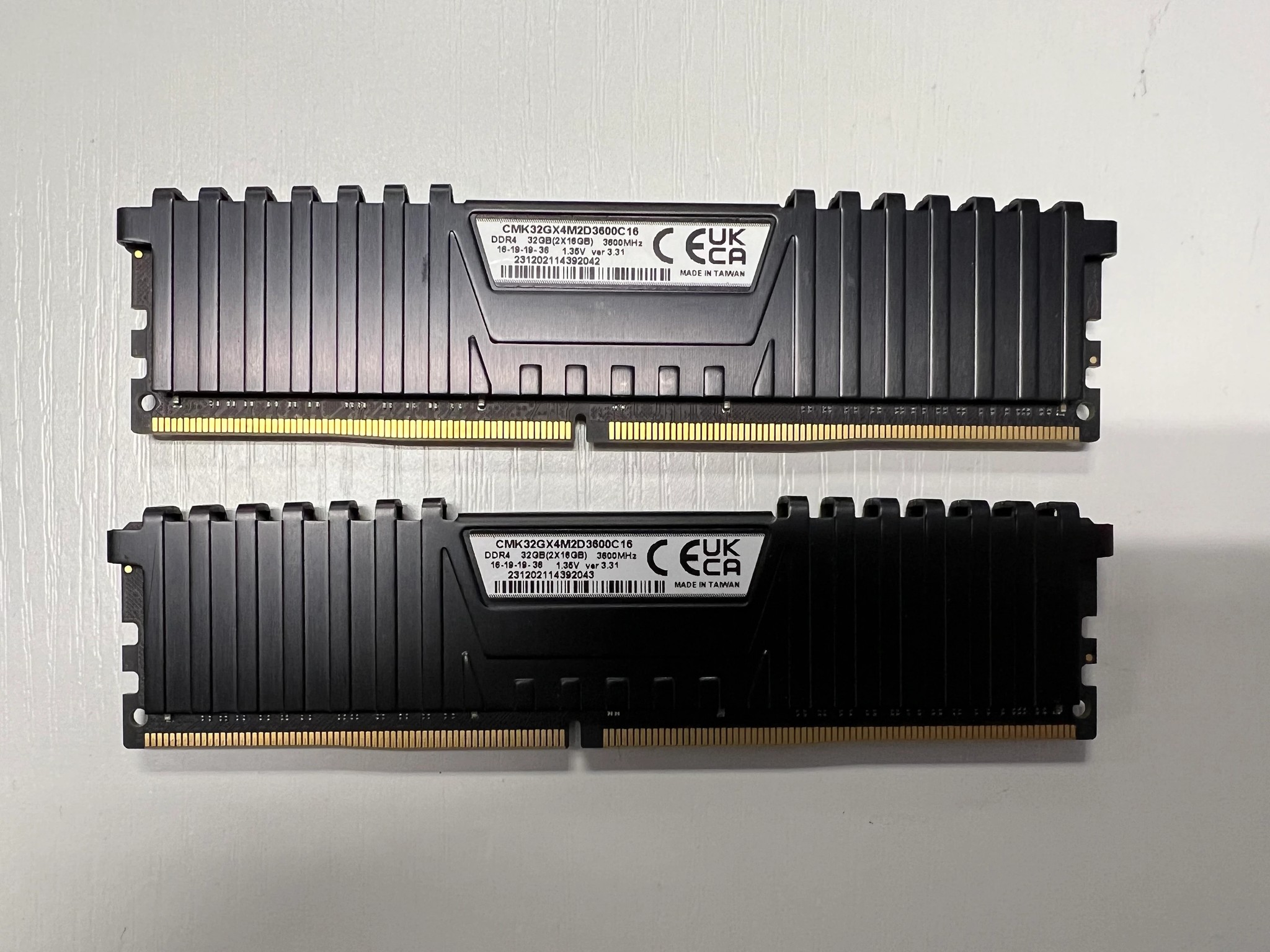 Corsair Vengeance DDR4 (2x16) 3600MHz CL16