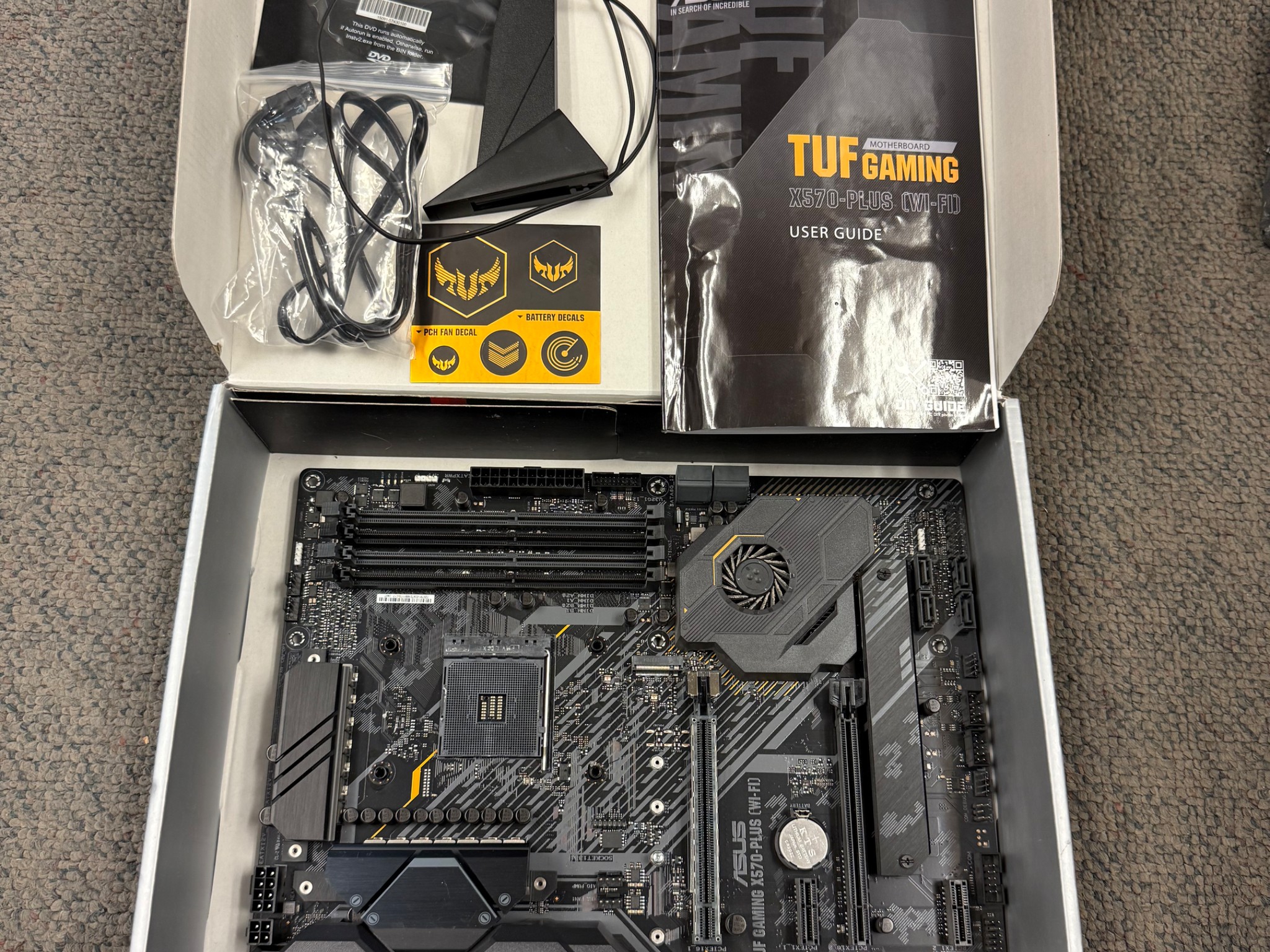 Asus Tuf Gaming X570-Plus Wifi