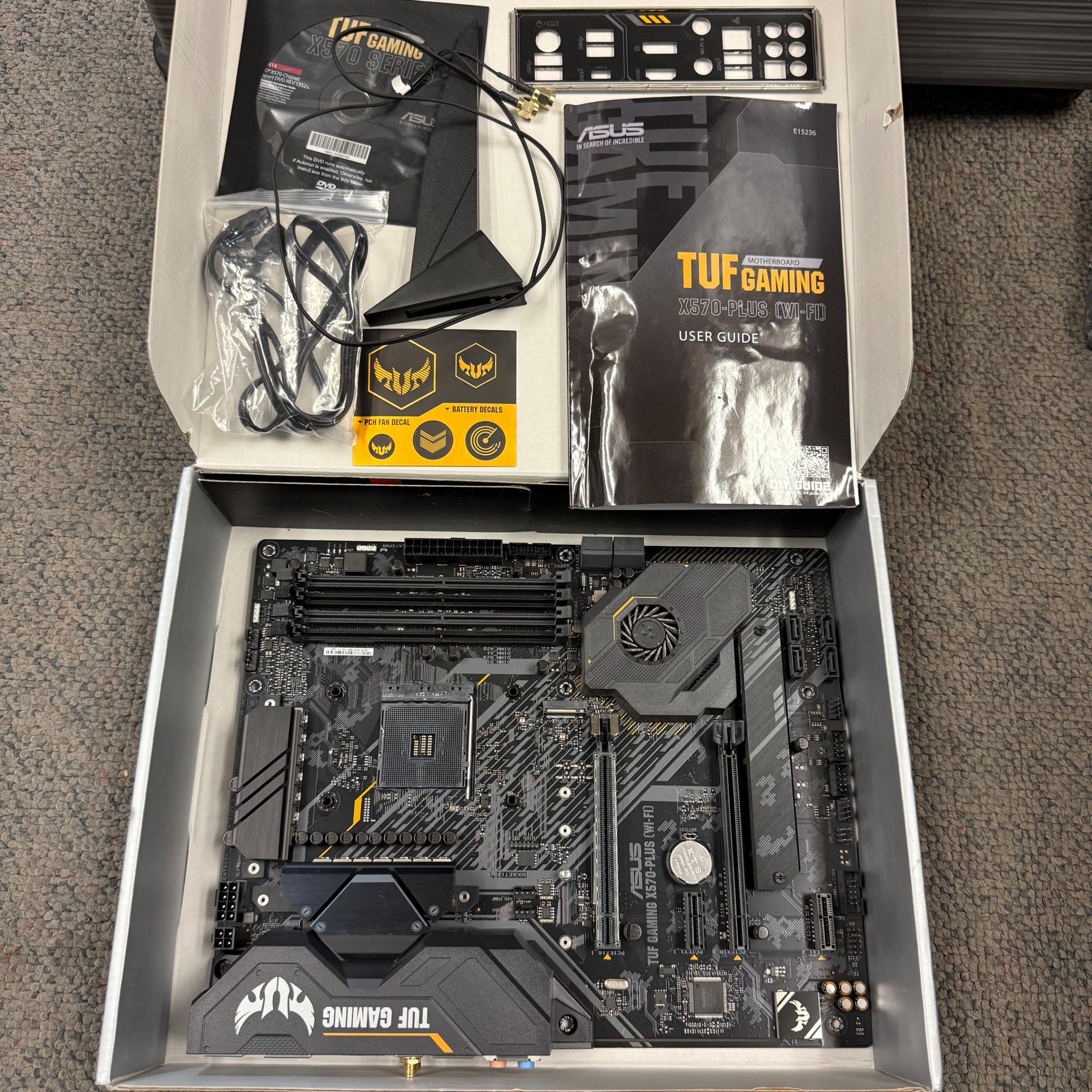 Asus Tuf Gaming X570-Plus Wifi