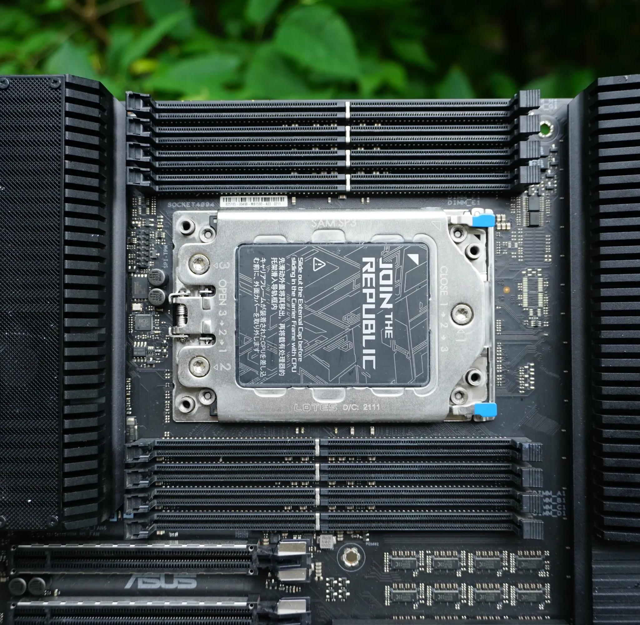ASUS Pro WS WRX80E-SAGE SE WIFI E-ATX Motherboard
