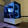 Whiteline: i5-10400, RX 5700xt Gaming PC