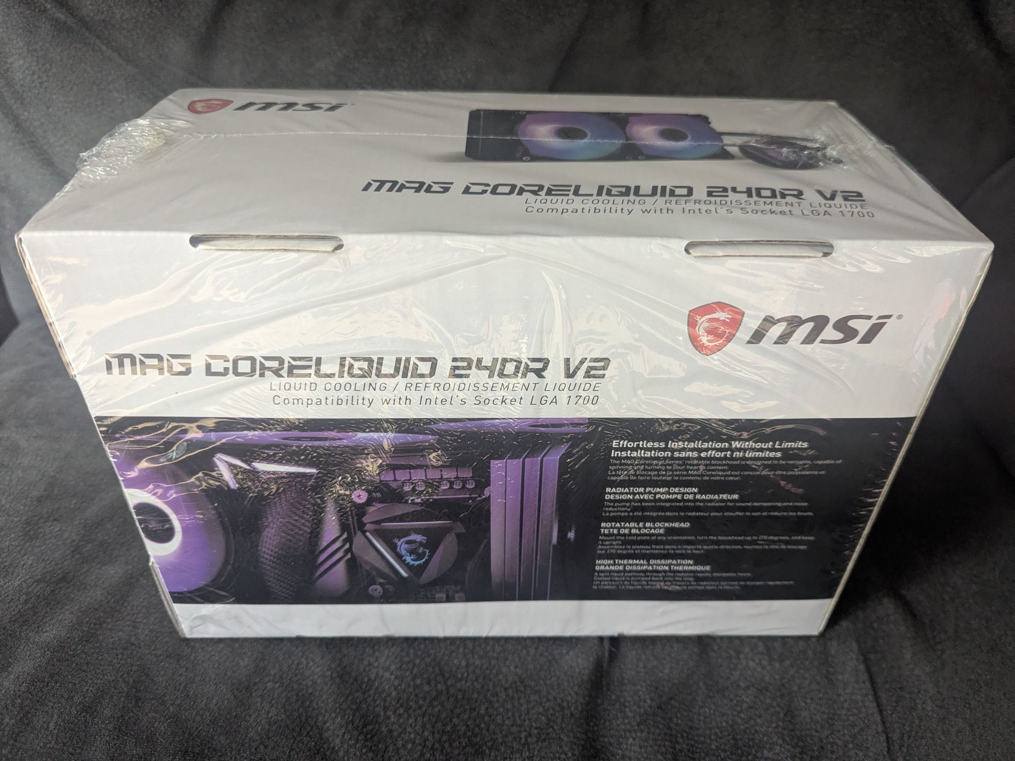 MSI MAG CORELIQUID 240R V2