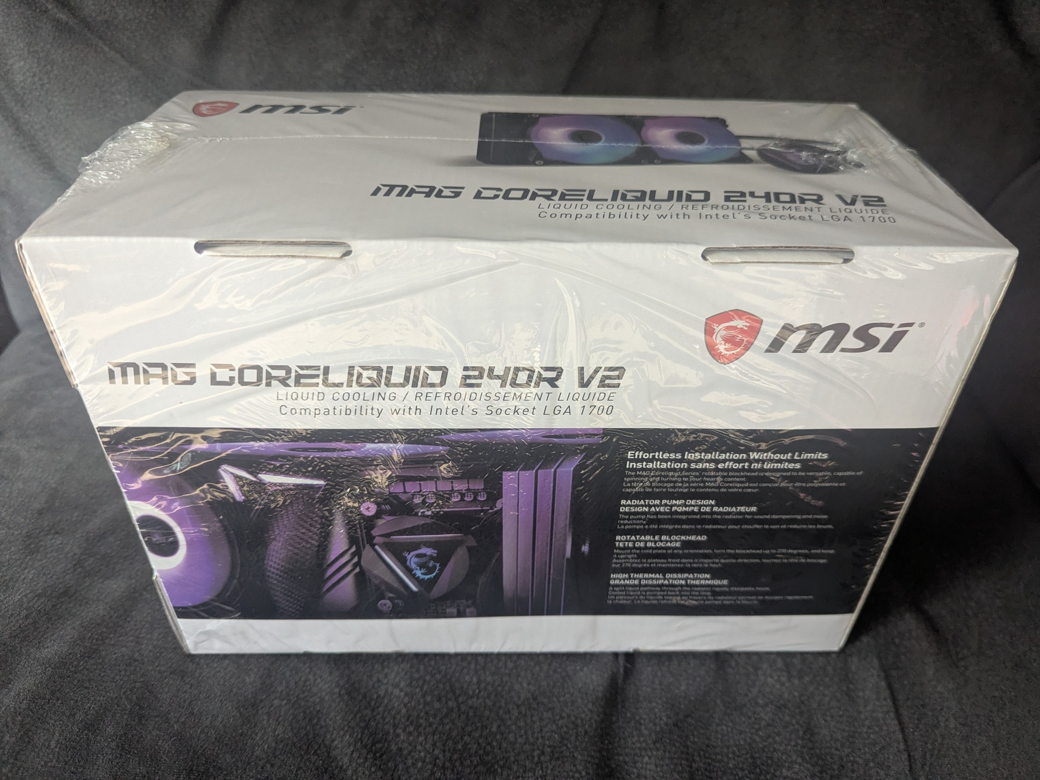 MSI MAG CORELIQUID 240R V2