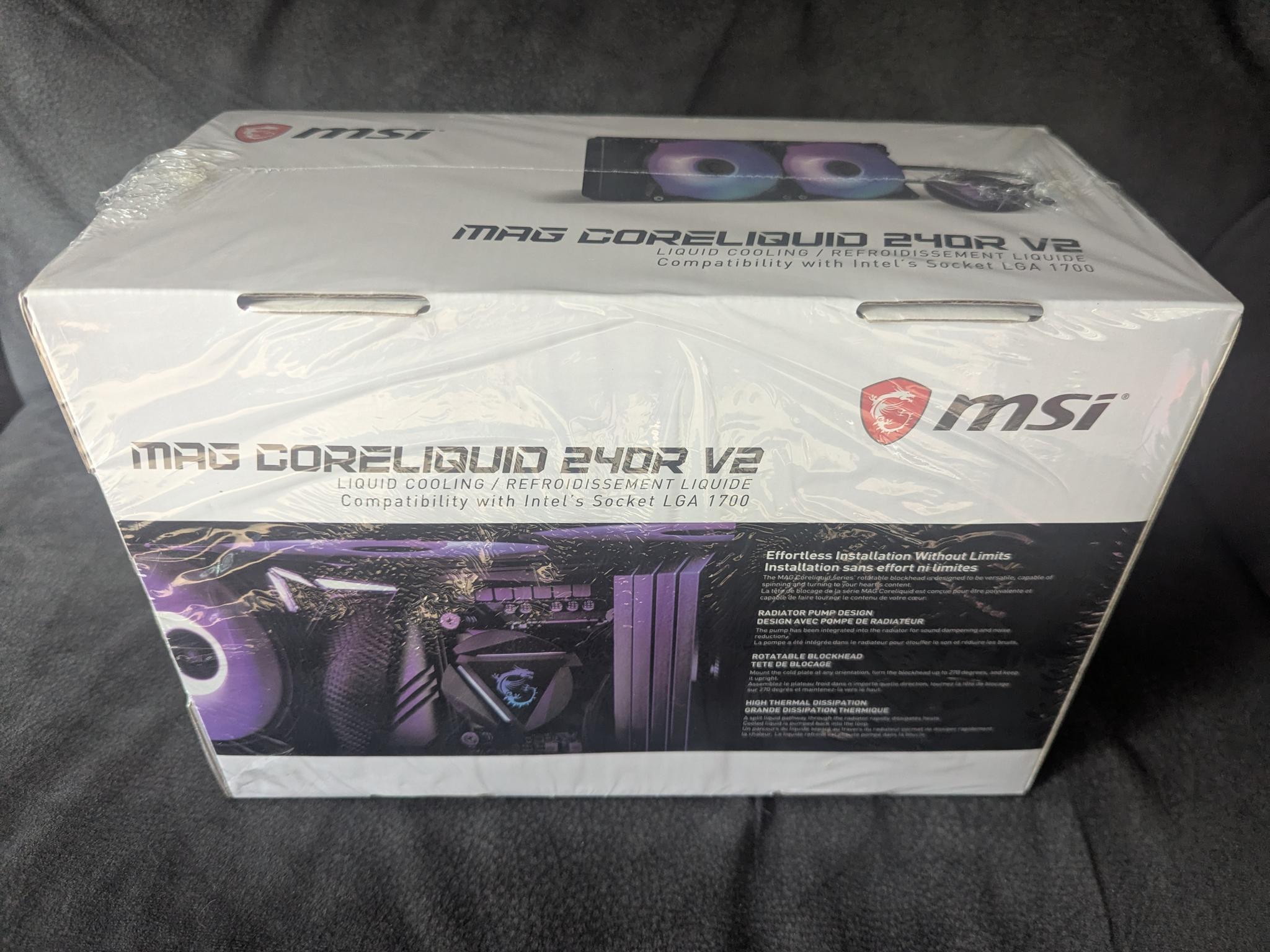 MSI MAG CORELIQUID 240R V2 - Image 2