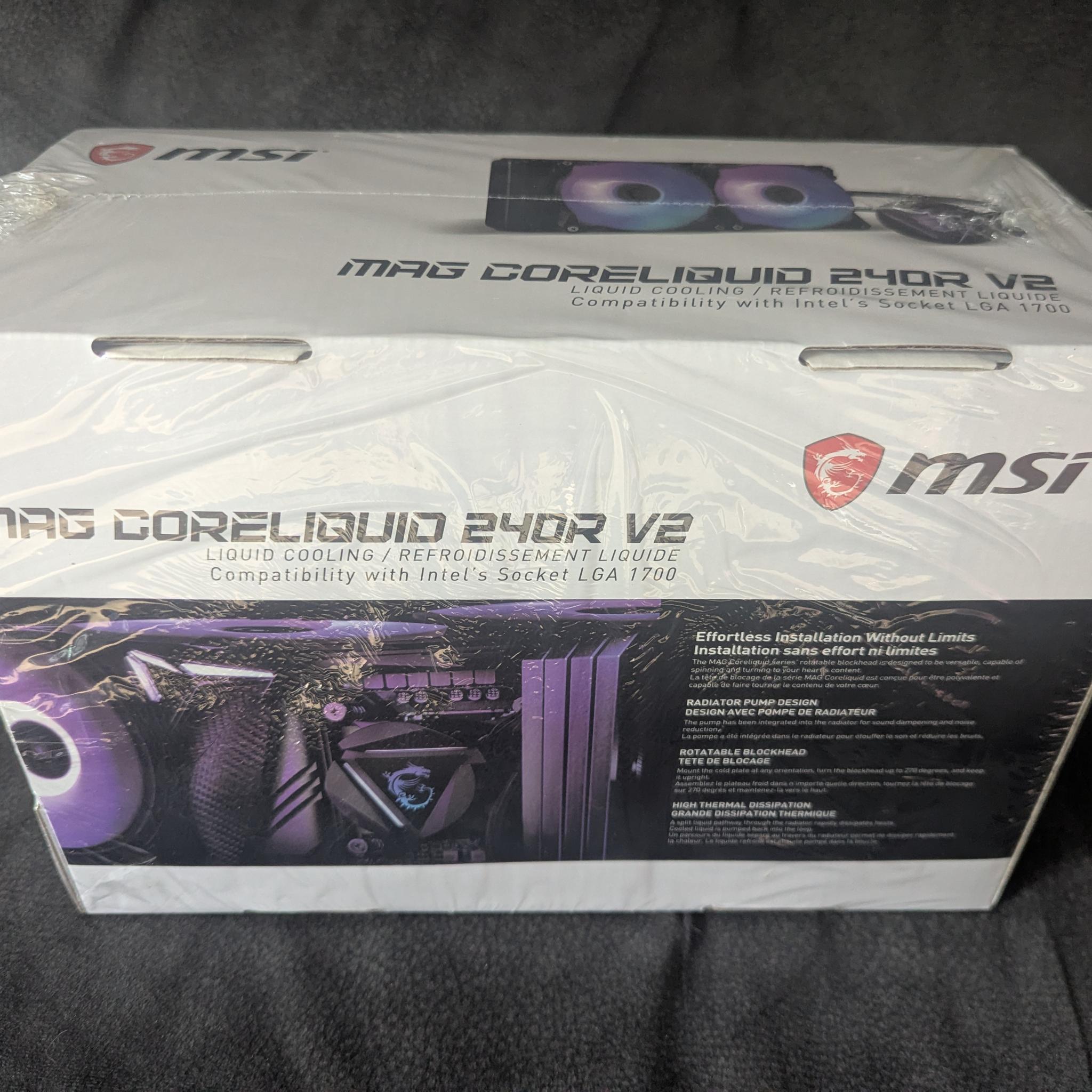 MSI MAG CORELIQUID 240R V2