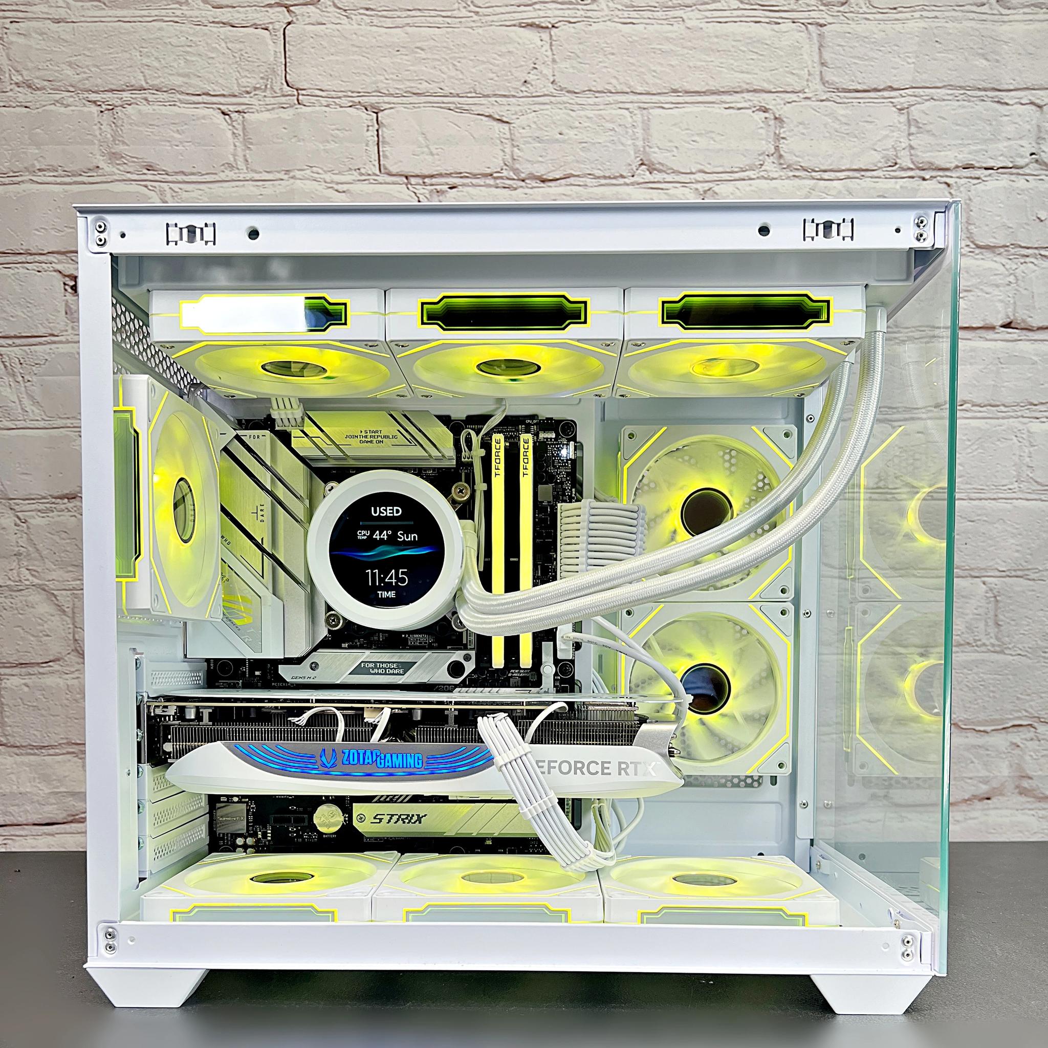 RTX 4080 Super Ryzen 7 7800X3D 32GB DDR5 RAM 4TB M.2 Gaming PC 🤯