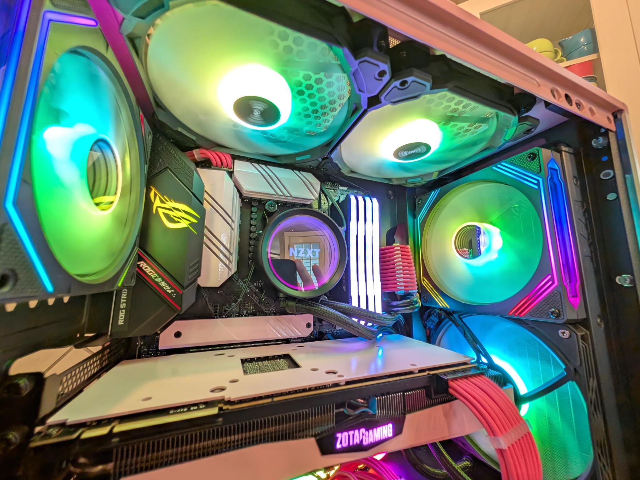 AMARYLLIS Gaming PC - Ryzen 5800X - Nvidia RTX 2080Ti