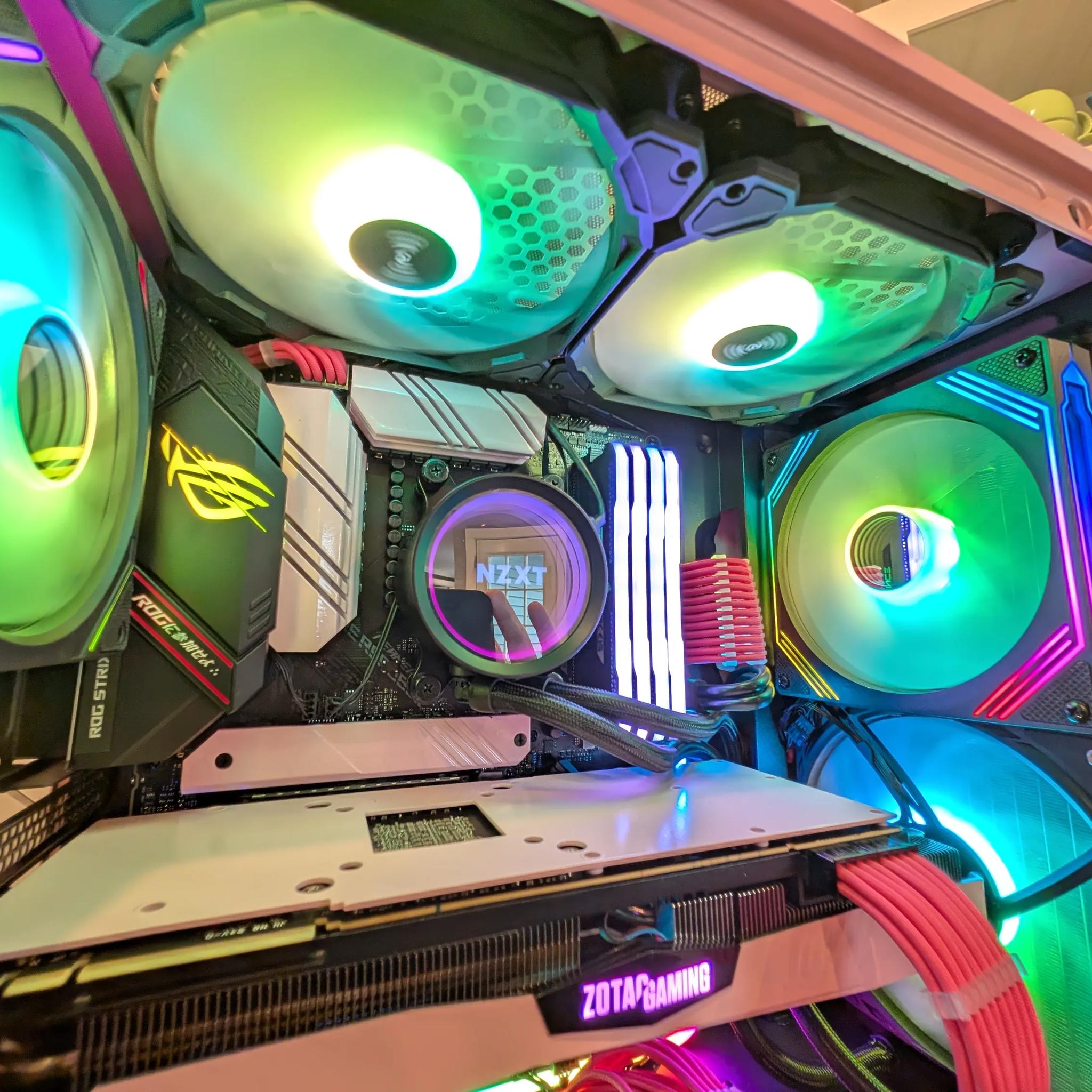 AMARYLLIS Gaming PC - Ryzen 5800X - Nvidia RTX 2080Ti