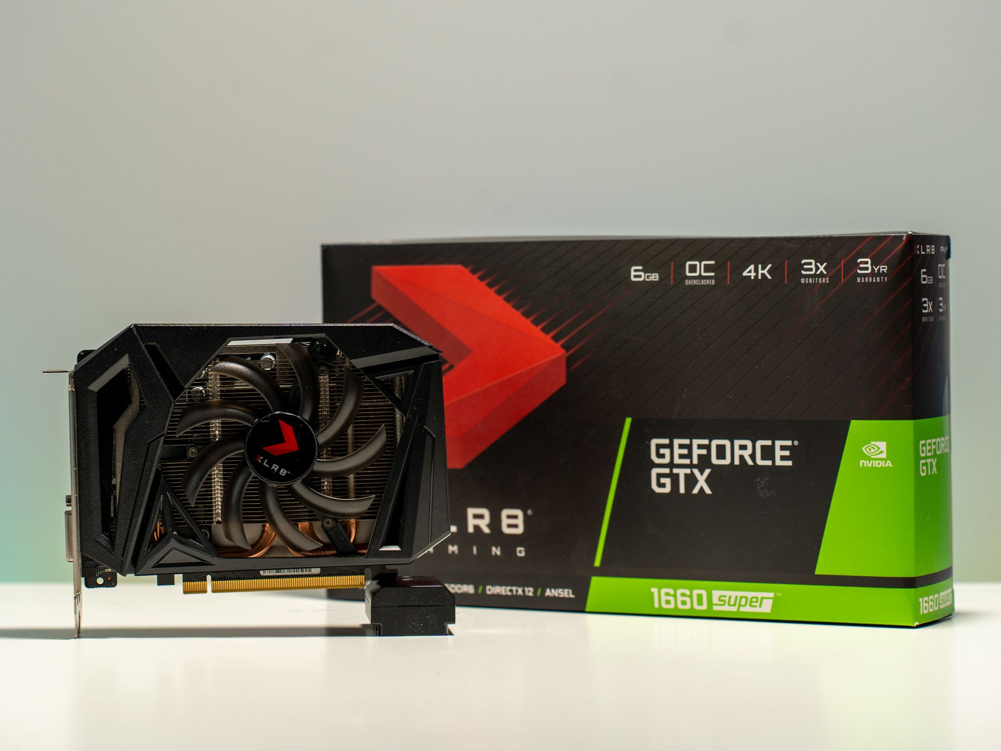 PNY GeForce GTX 1660 Super XLR8 Gaming