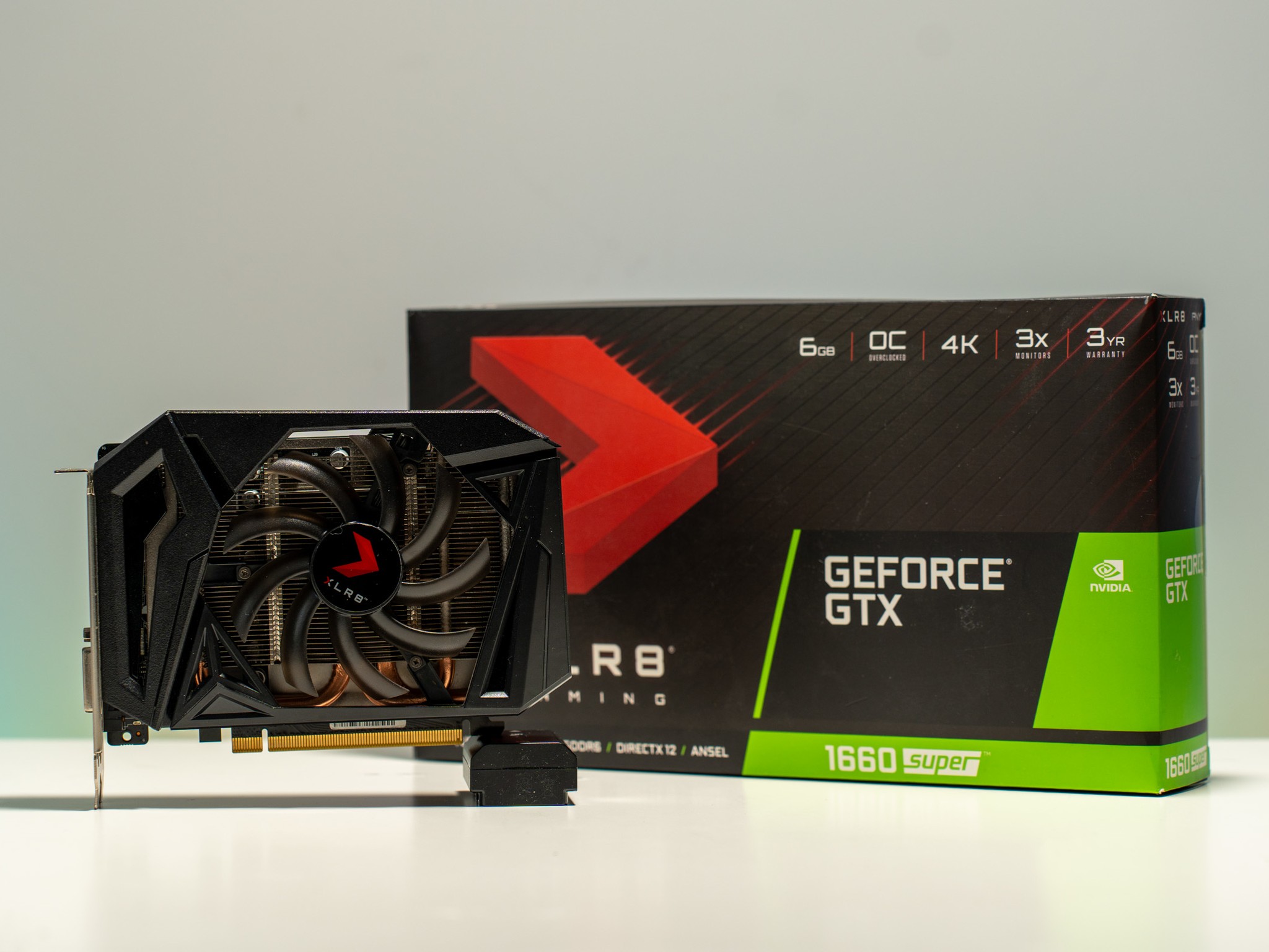 PNY GeForce GTX 1660 Super XLR8 Gaming