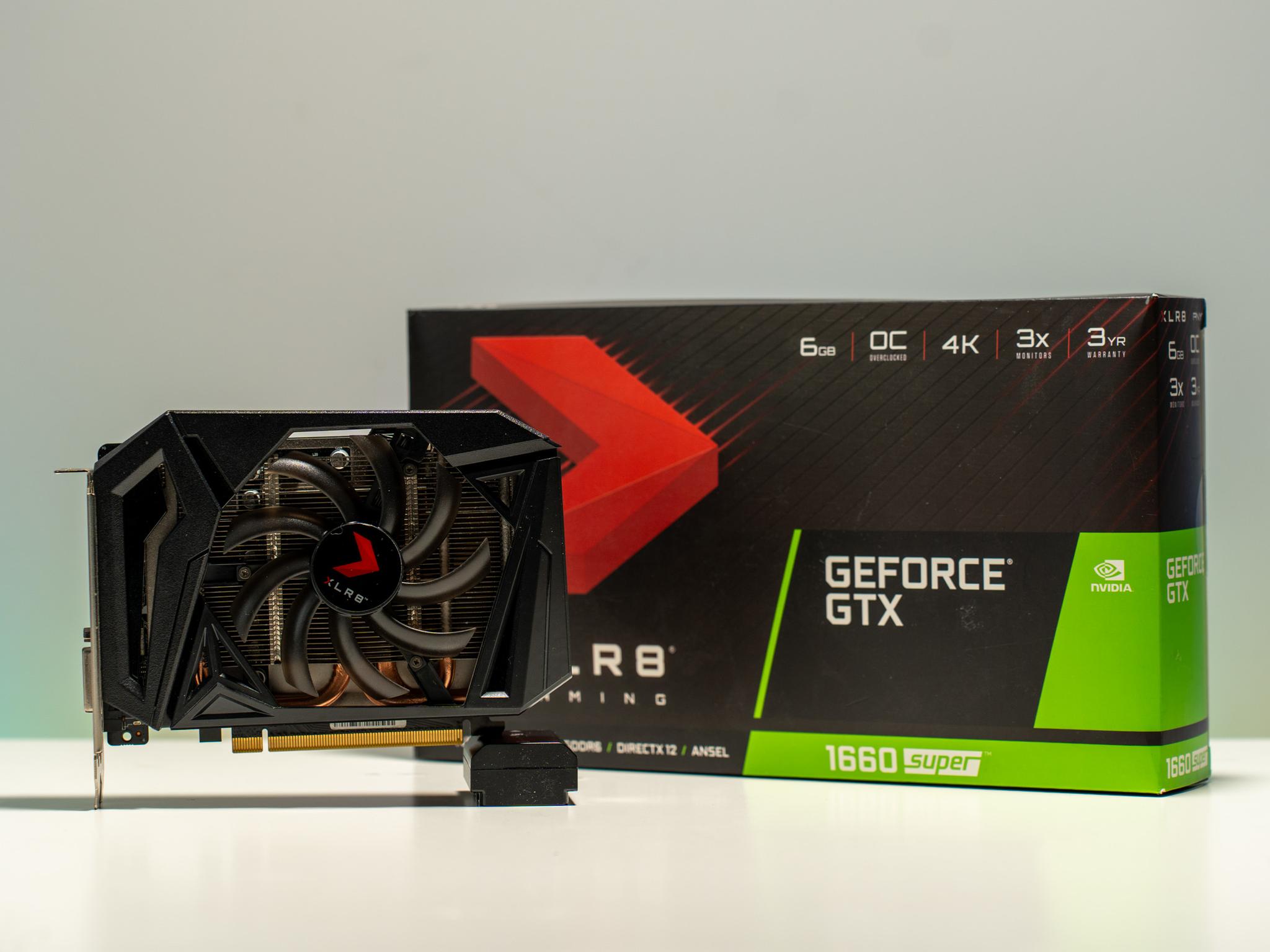 PNY GeForce GTX 1660 Super XLR8 Gaming