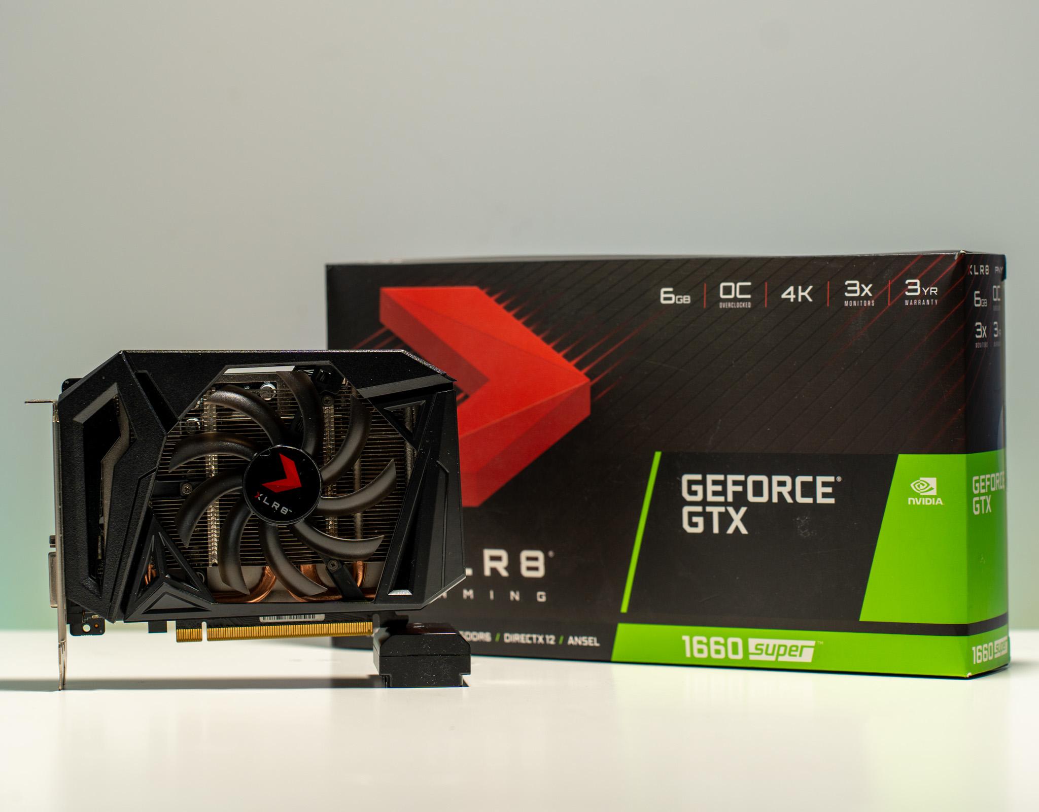 PNY GeForce GTX 1660 Super XLR8 Gaming