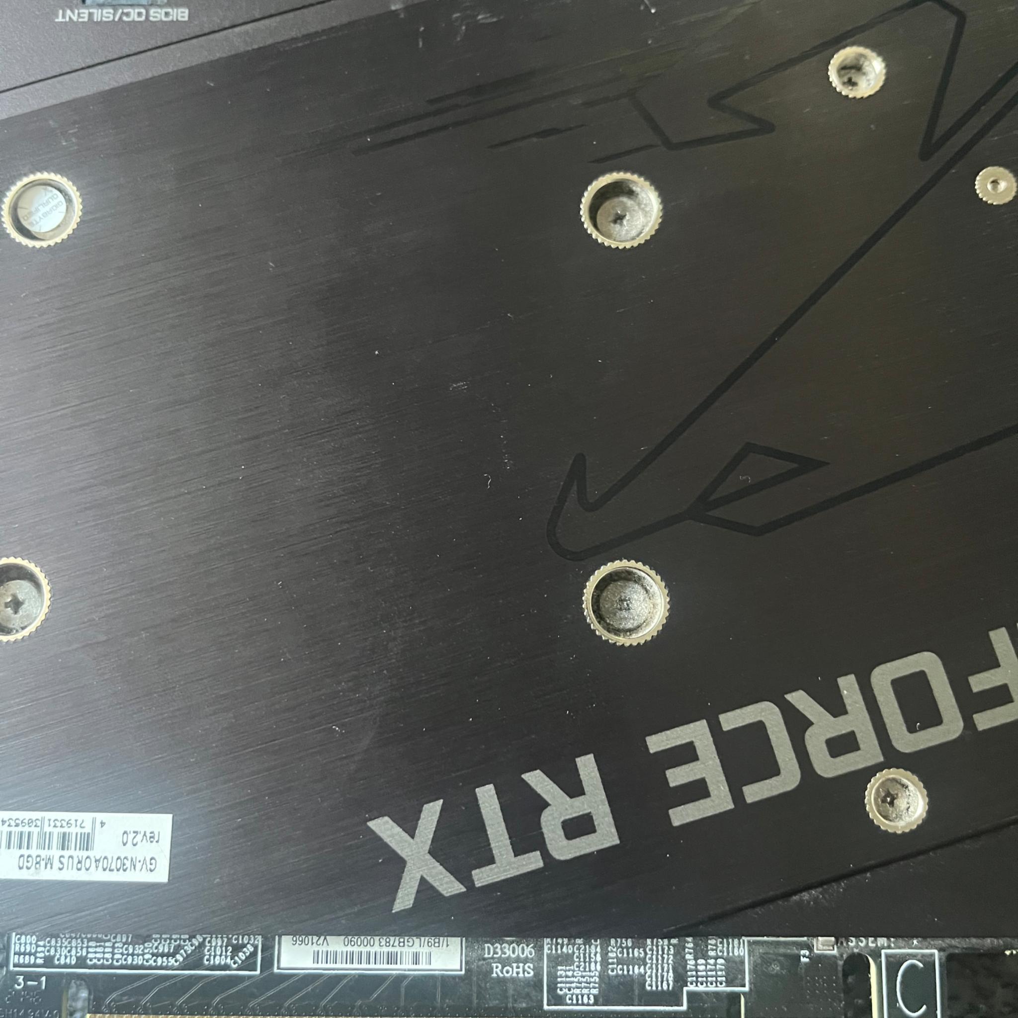 Gigabyte Aorus RTX 3070