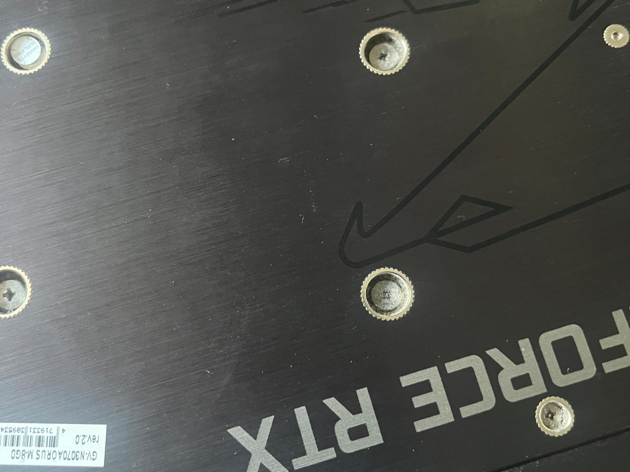 Gigabyte Aorus RTX 3070