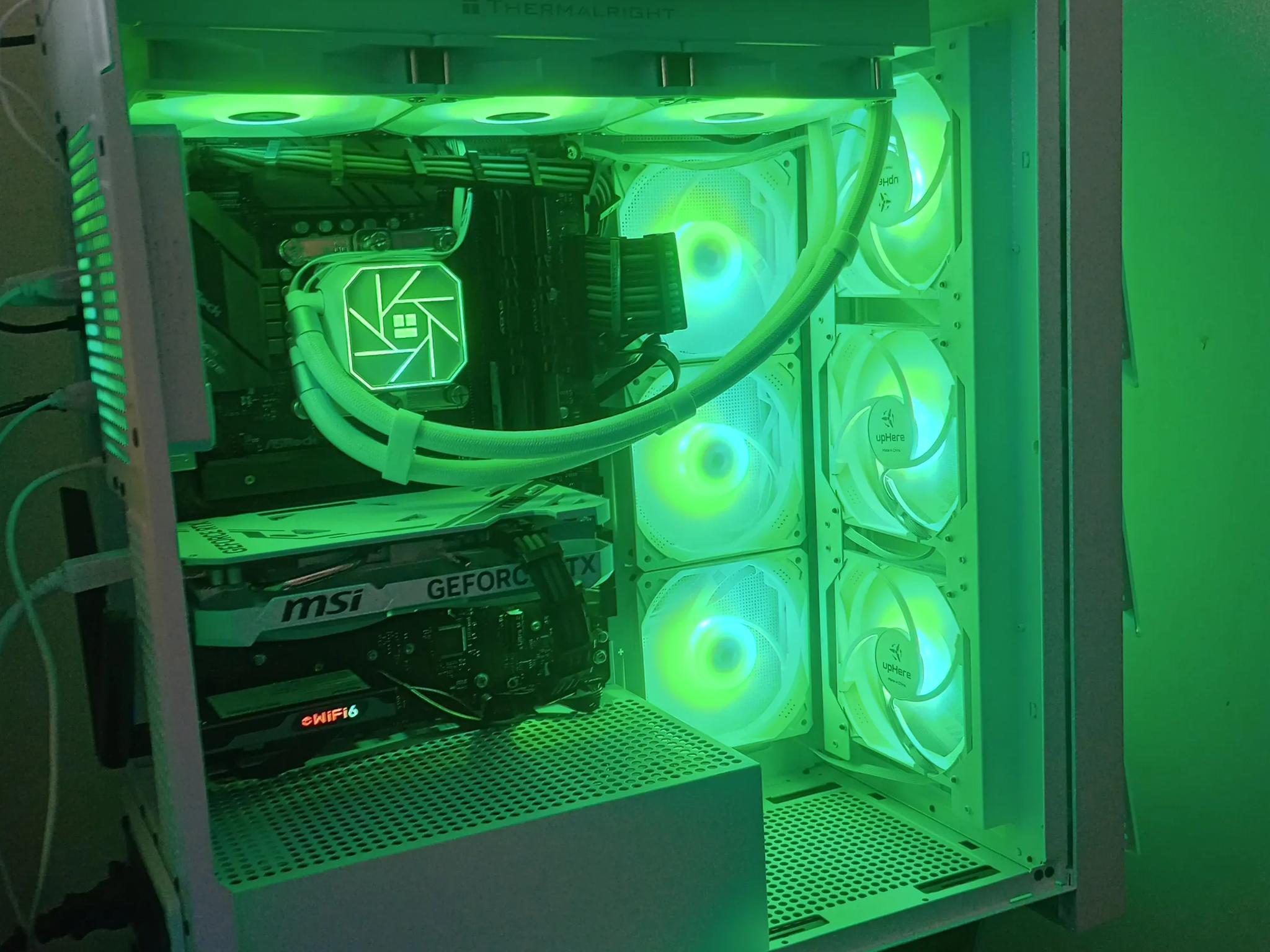 New I7-12700KF/ RTX 4060 w/8GB VRAM, 1TB SSD, 32GB RAM, 700 Watt PSU