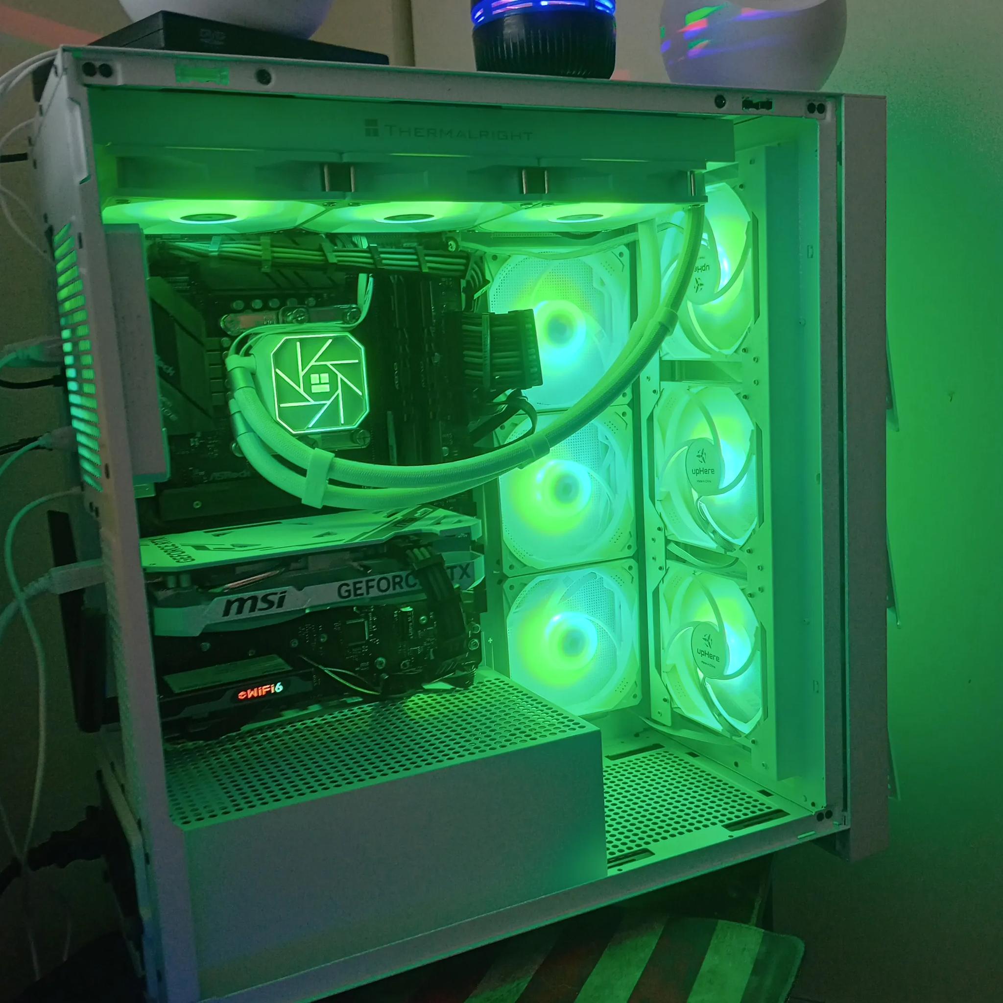 New I7-12700KF/ RTX 4060 w/8GB VRAM, 1TB SSD, 32GB RAM, 700 Watt PSU