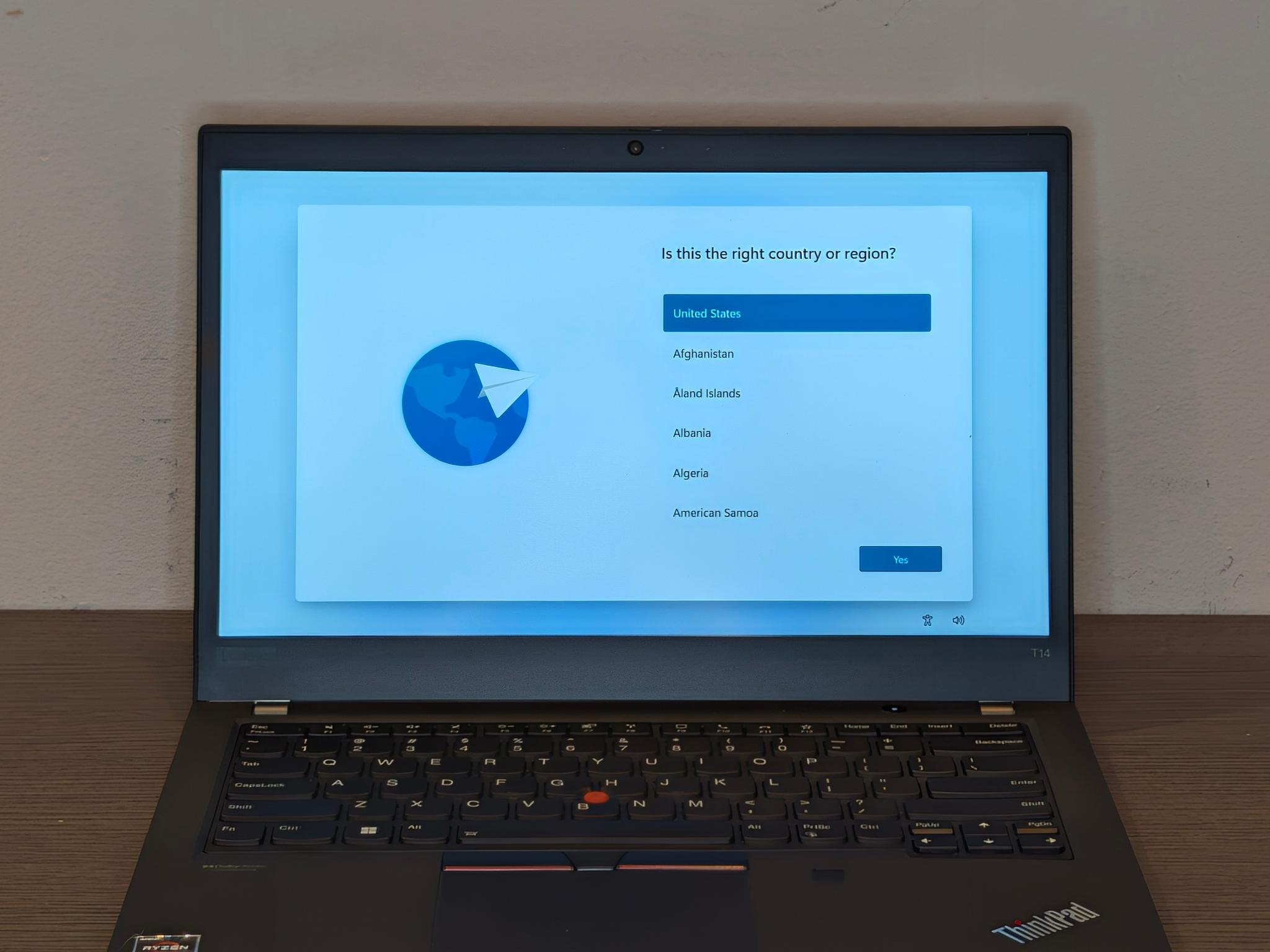 Lenovo ThinkPad T14 Gen 2 AMD Ryzen 5 Pro 5650U, 2.3GHz,  16GB RAM, 512GB SSD
