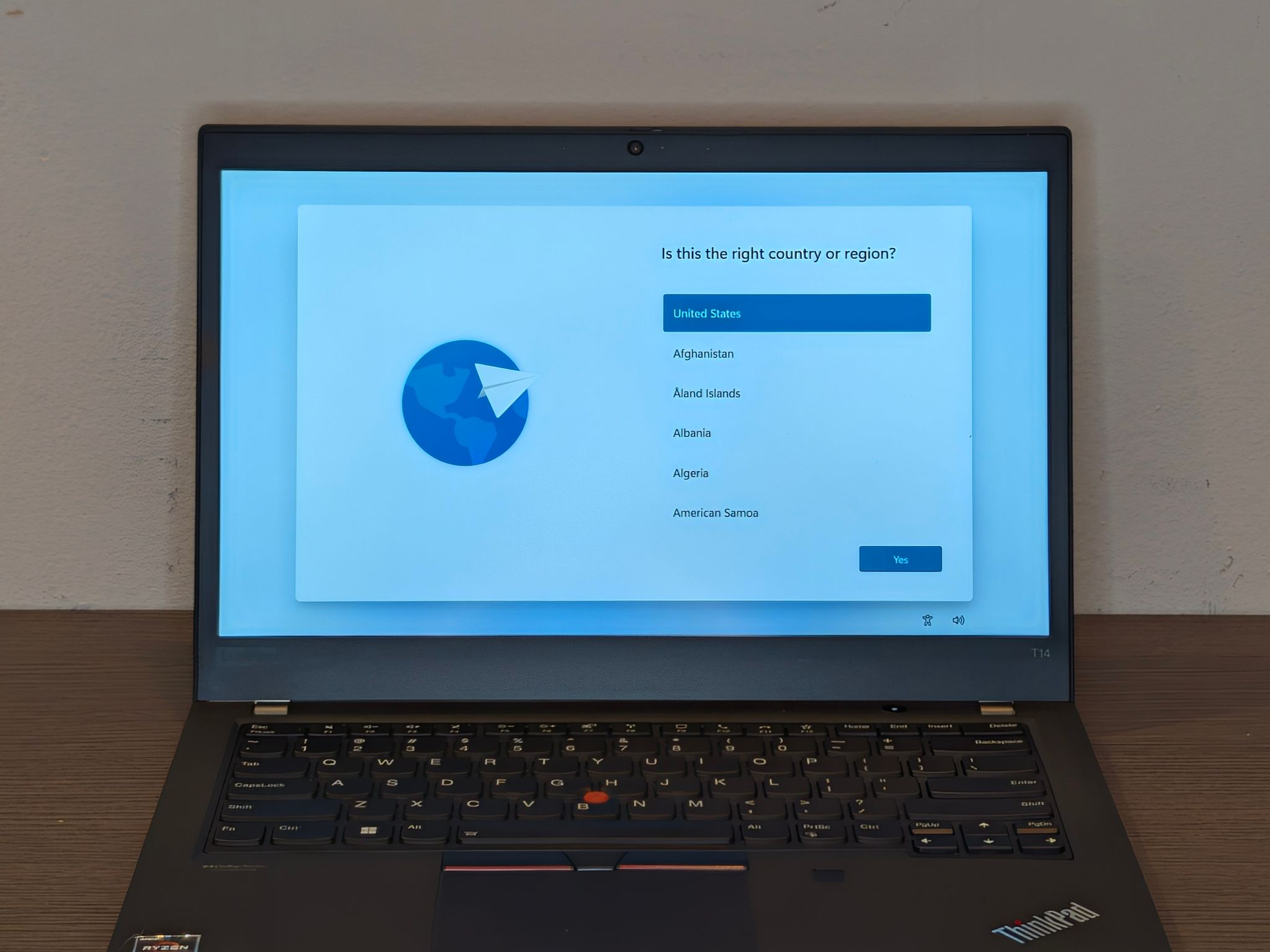 Lenovo ThinkPad T14 Gen 2 AMD Ryzen 5 Pro 5650U, 2.3GHz,  16GB RAM, 512GB SSD