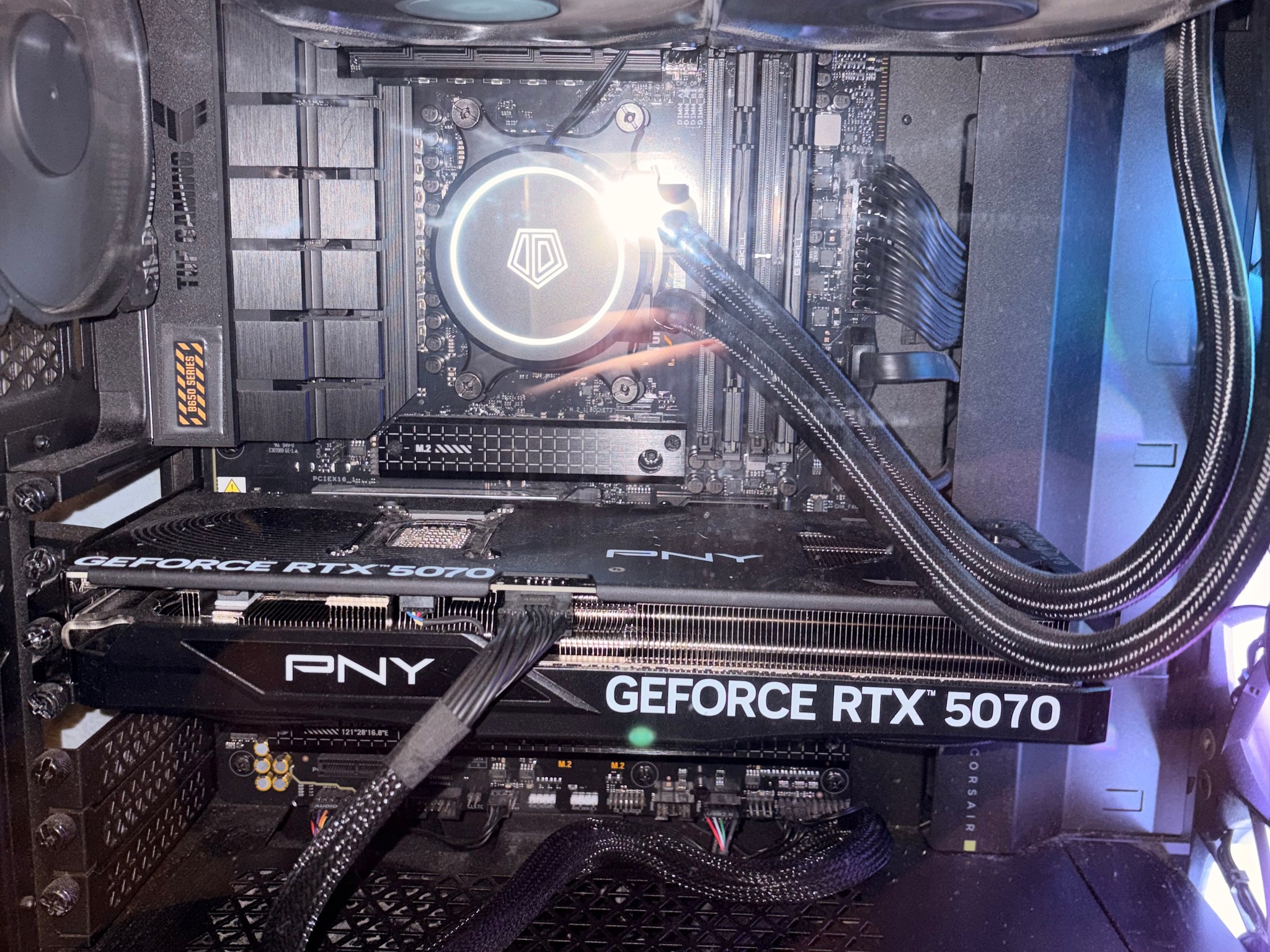 High-End 1440p Gaming PC - RTX 5070 12GB / Ryzen 5 7600X3D (3.5TB Storage)