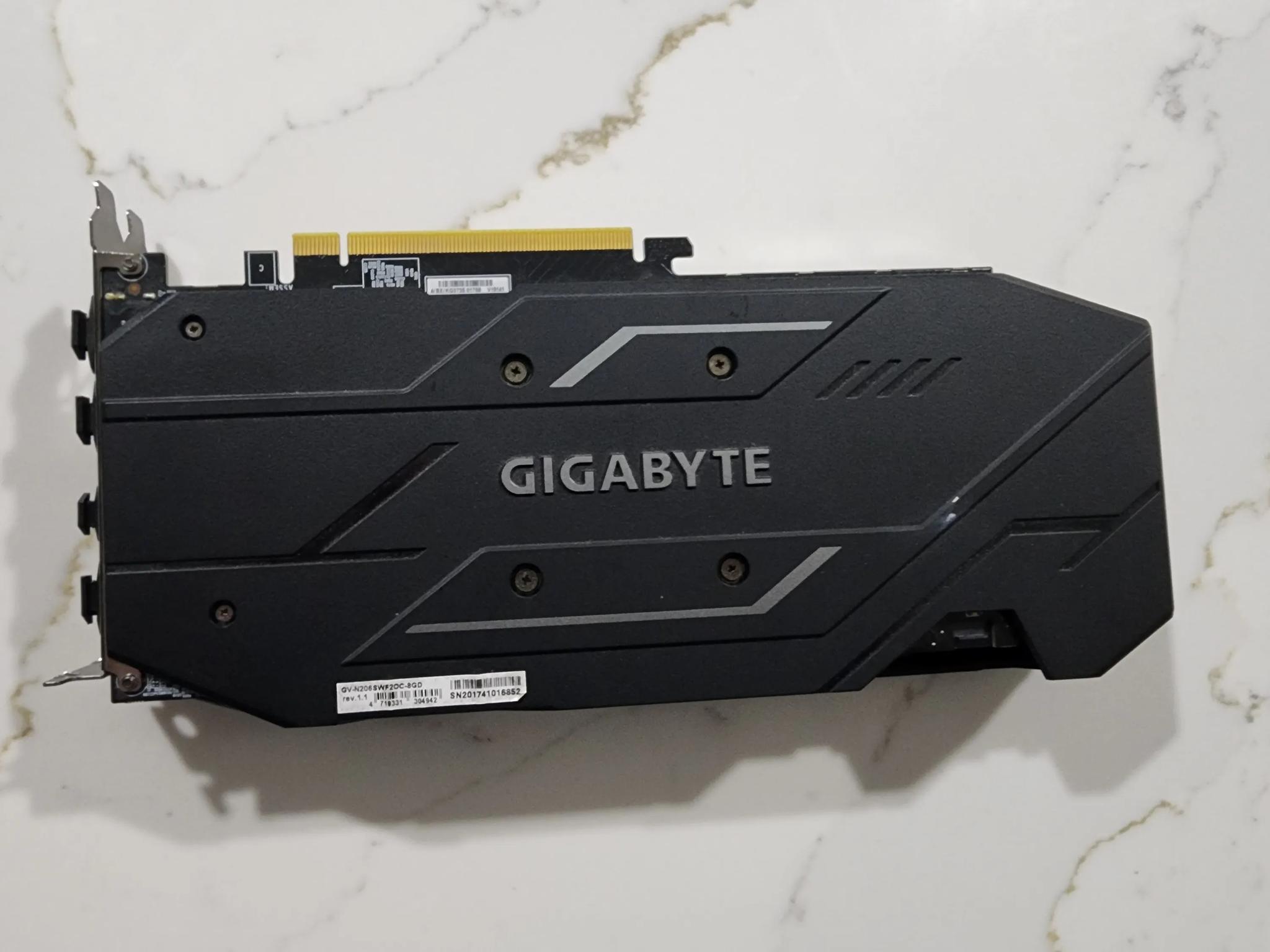 Gigabyte 2060 Super 8gb