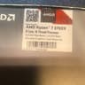 AMD Ryzen 7 3700x lightly used but just tested and running flawlessly