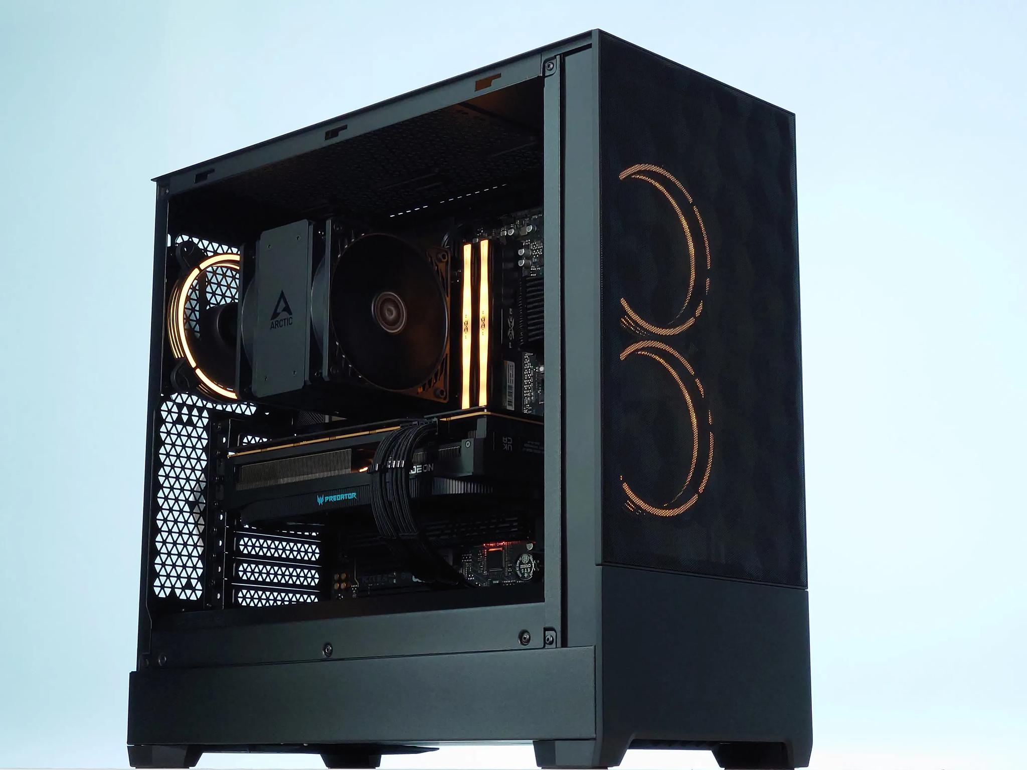 🖤B-2|| AMD RX 7900 XT 20GB◼️AMD Ryzen 9 5900X◼️32GB DDR4 RAM◼️1TB NVME