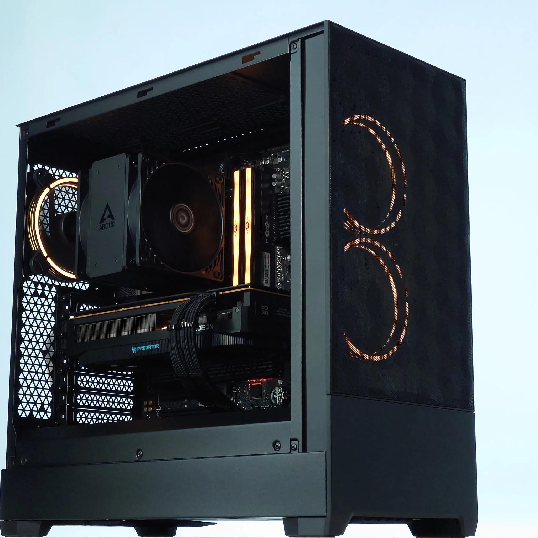 🖤B-2|| AMD RX 7900 XT 20GB◼️AMD Ryzen 9 5900X◼️32GB DDR4 RAM◼️1TB NVME