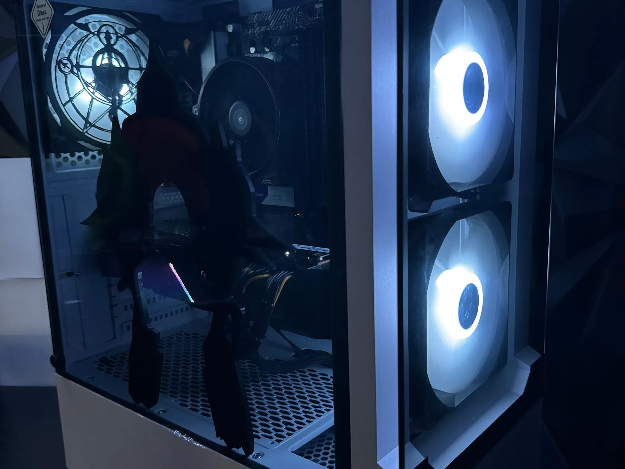 5700XT 🦾Full Metal Alchemist Build🦾Ryzen 5500
