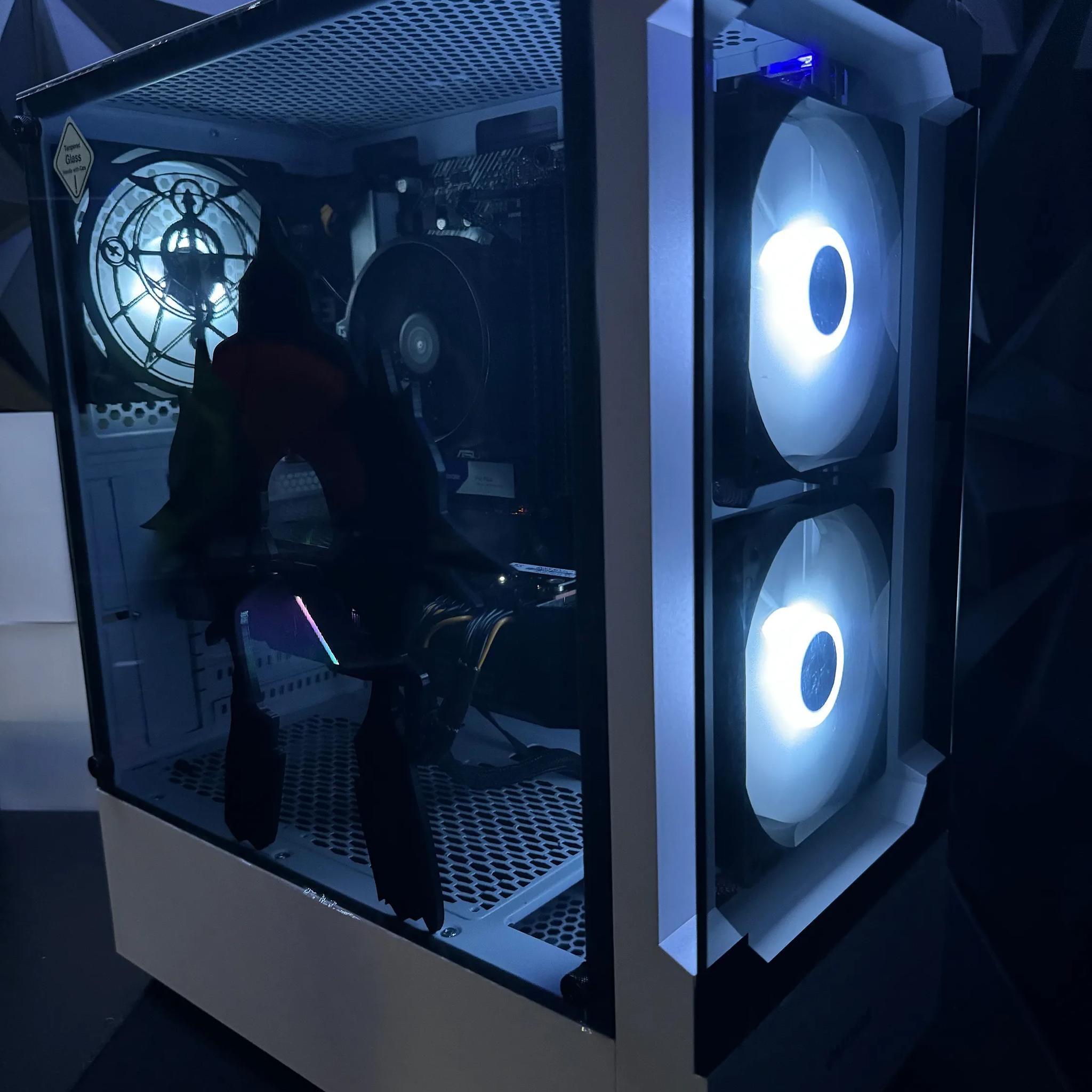 5700XT 🦾Full Metal Alchemist Build🦾Ryzen 5500
