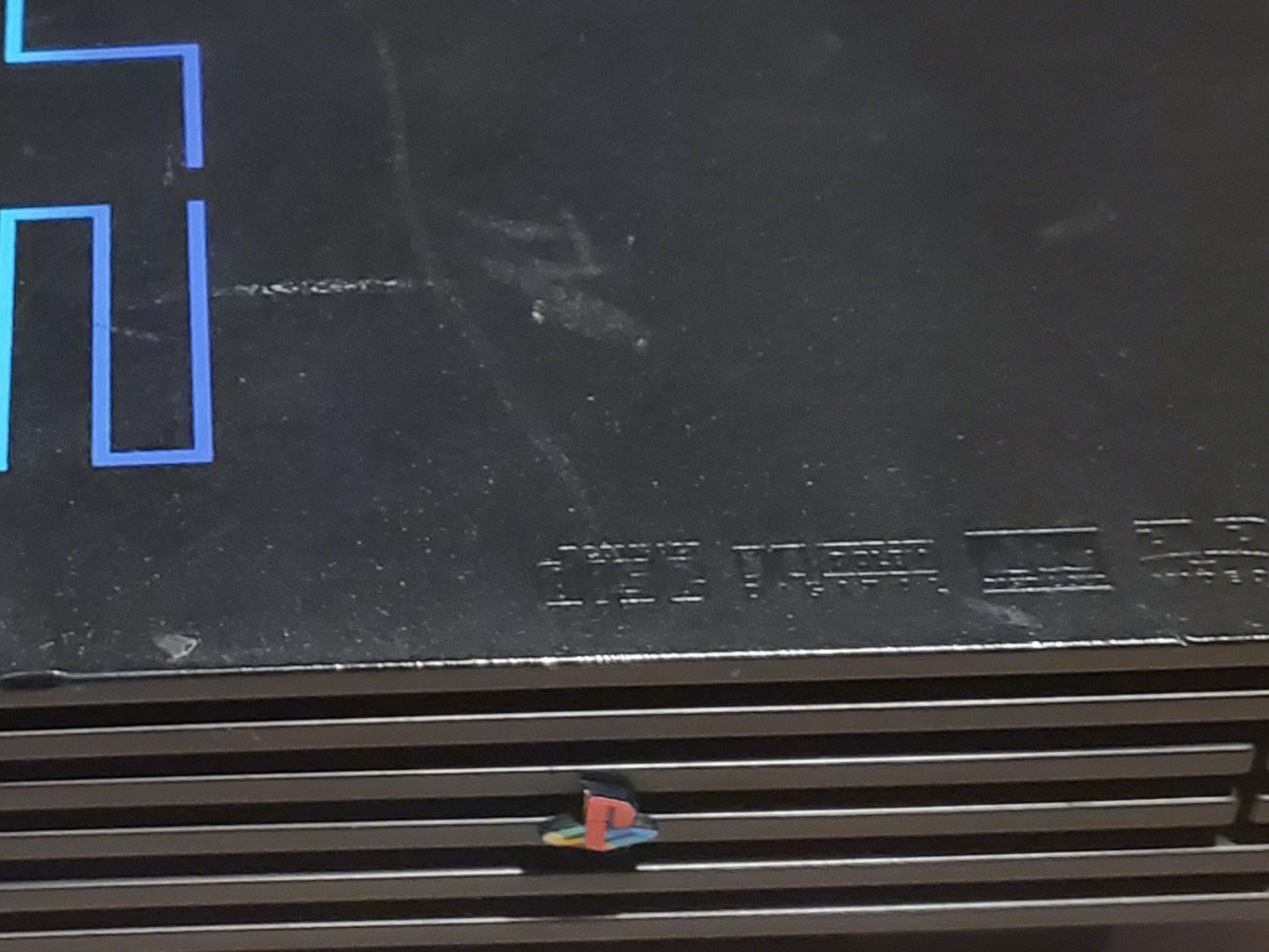 PS2 Fat model console w/games bundle