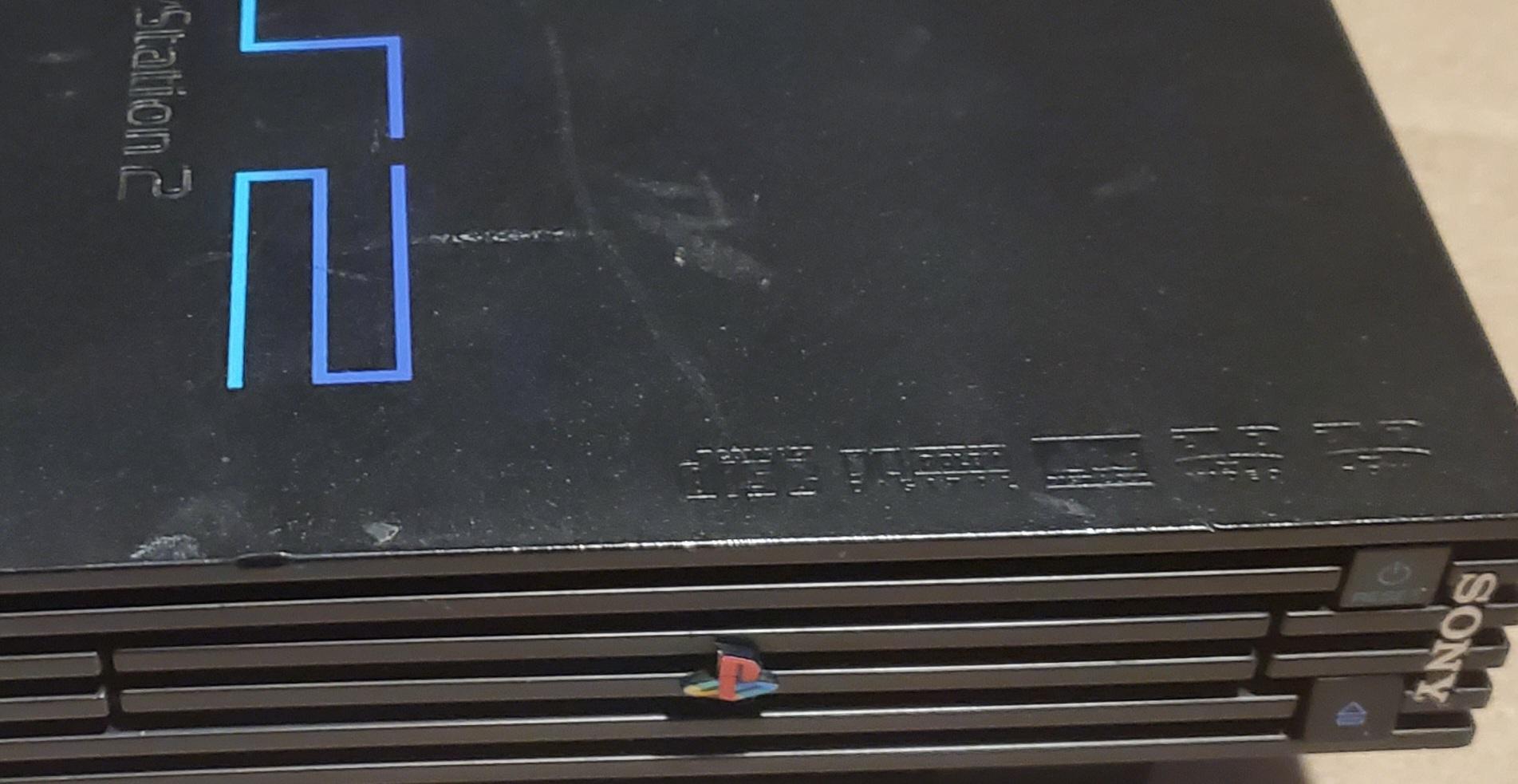 PS2 Fat model console w/games bundle
