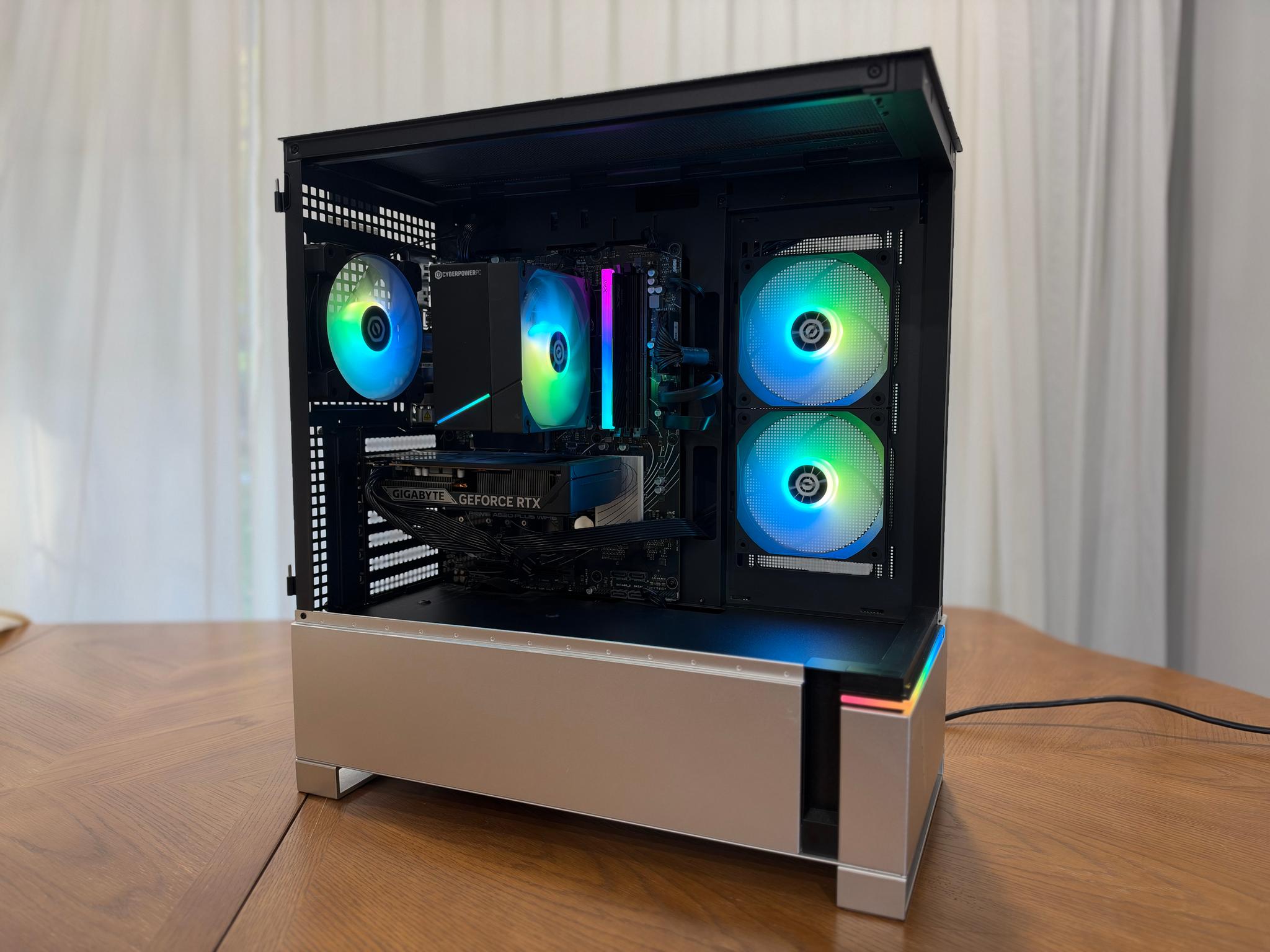 🔥 RTX 5060 Gaming PC | Ryzen 5 9600X | 16GB DDR5 RGB | 1TB SSD | WiFi & Bluetooth