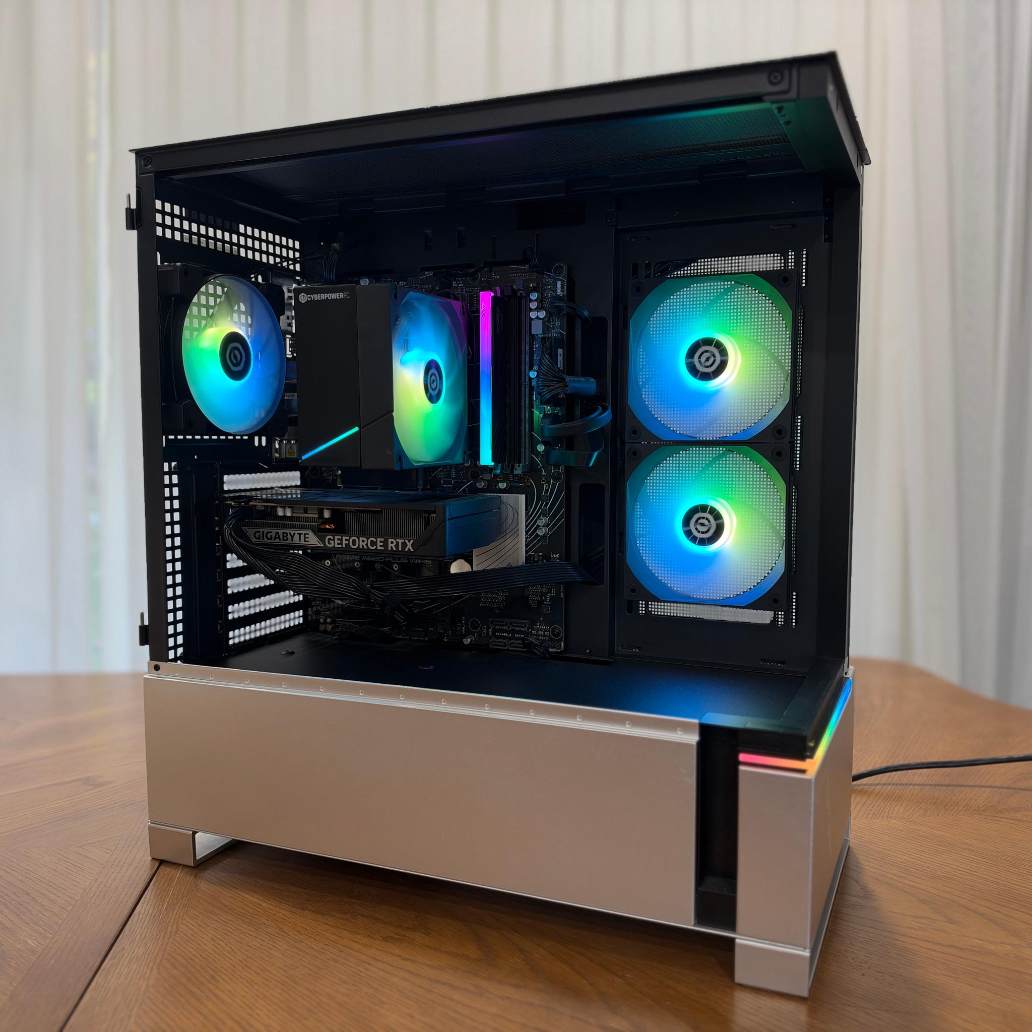 🔥 RTX 5060 Gaming PC | Ryzen 5 9600X | 16GB DDR5 RGB | 1TB SSD | WiFi & Bluetooth